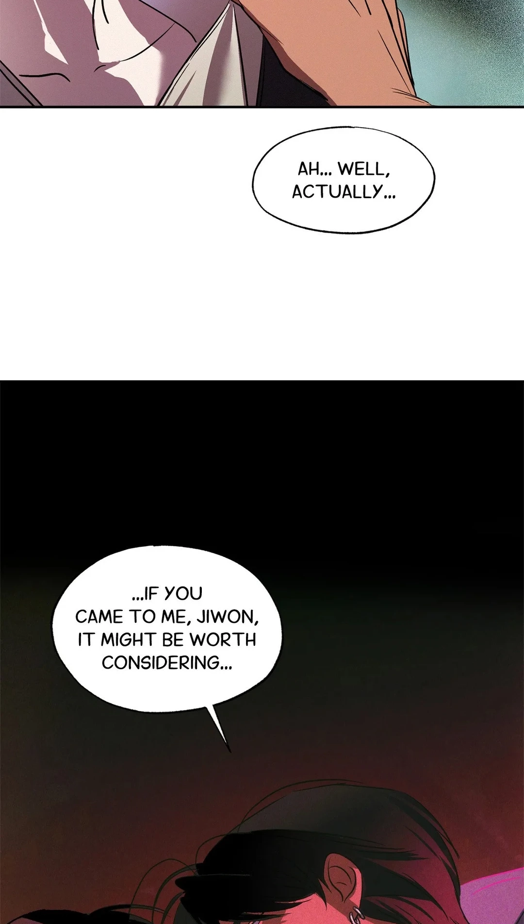 Read The Thread Never Burned chapter 44 image 17 on Lezhin
