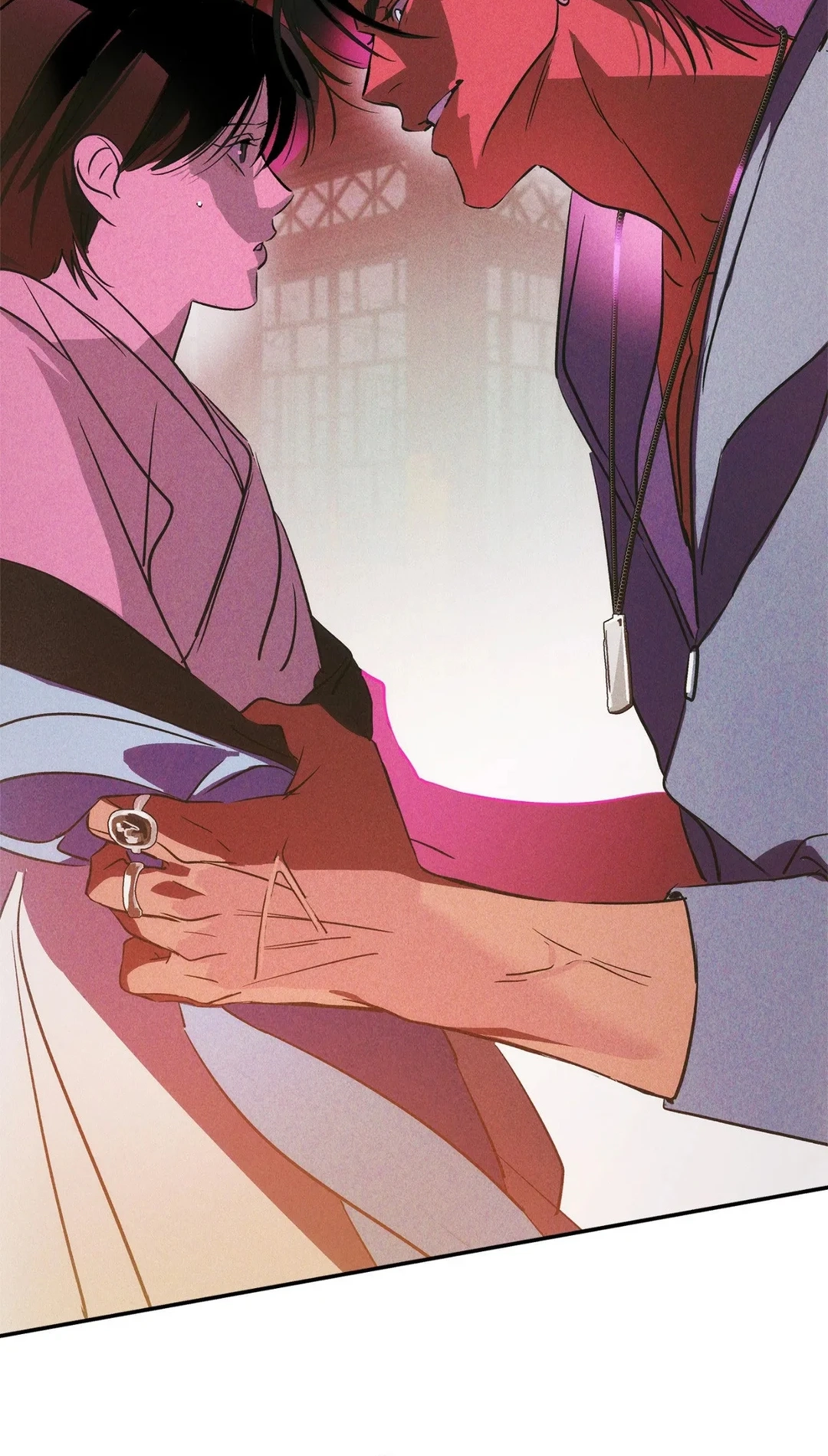 Read The Thread Never Burned chapter 44 image 18 on Lezhin