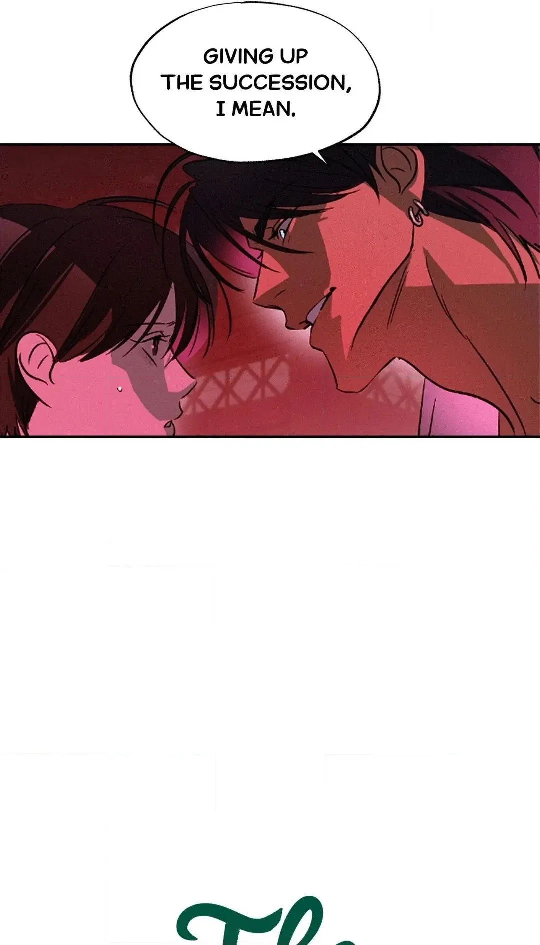Read The Thread Never Burned chapter 44 image 19 on Lezhin