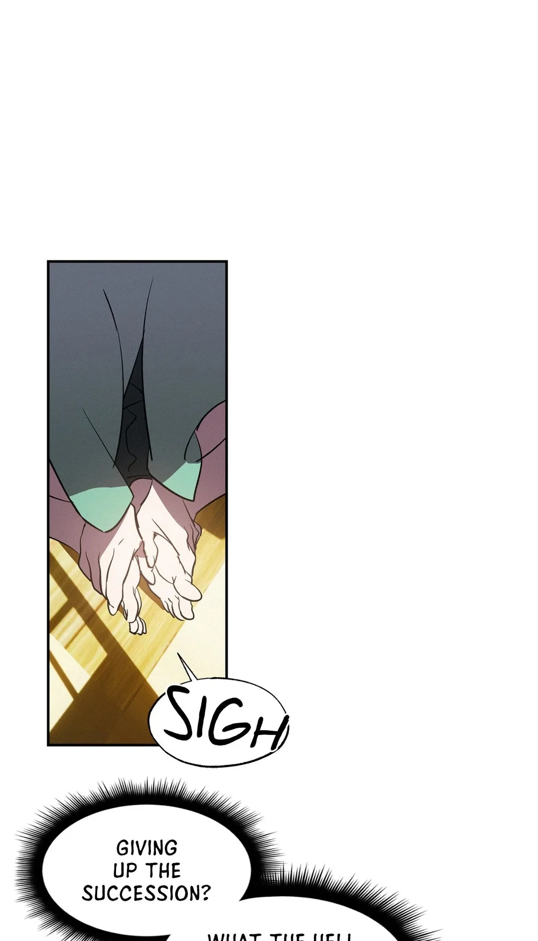 Read The Thread Never Burned chapter 44 image 22 on Lezhin