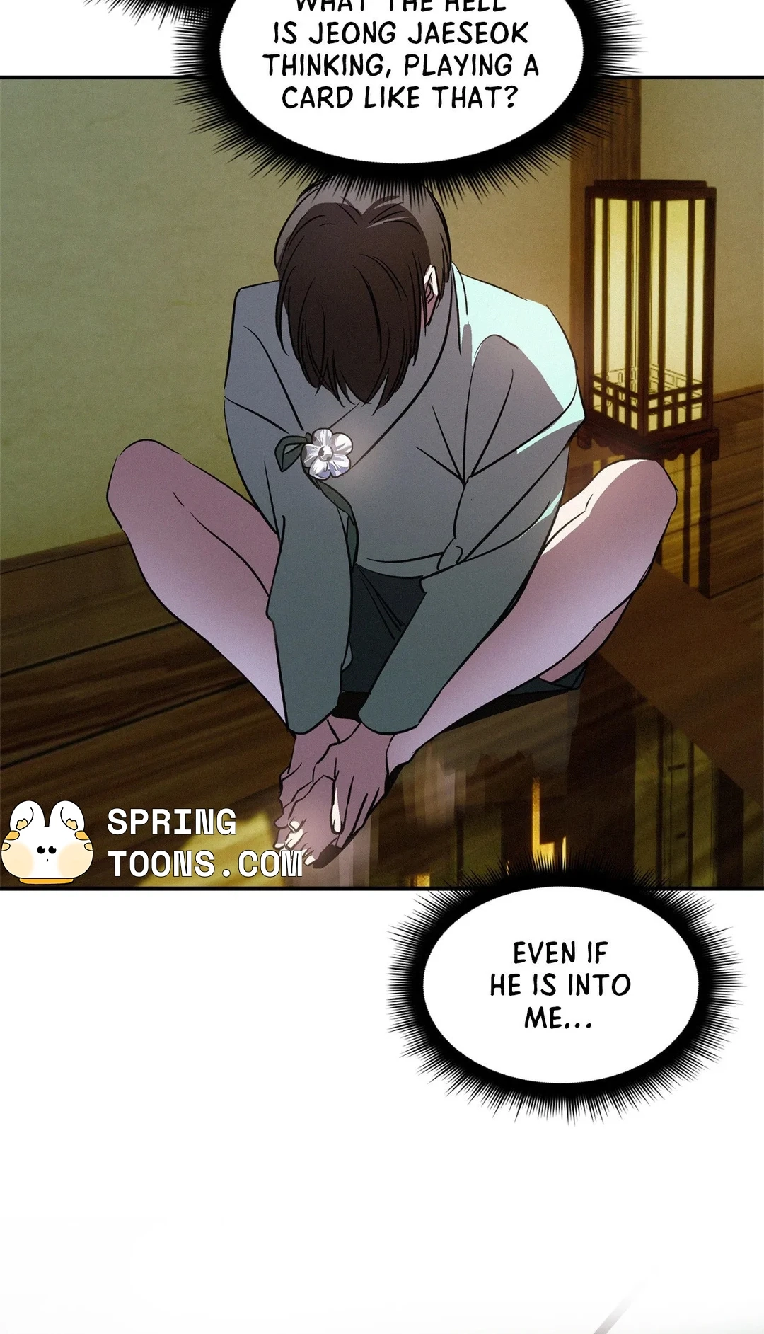 Read The Thread Never Burned chapter 44 image 23 on Lezhin