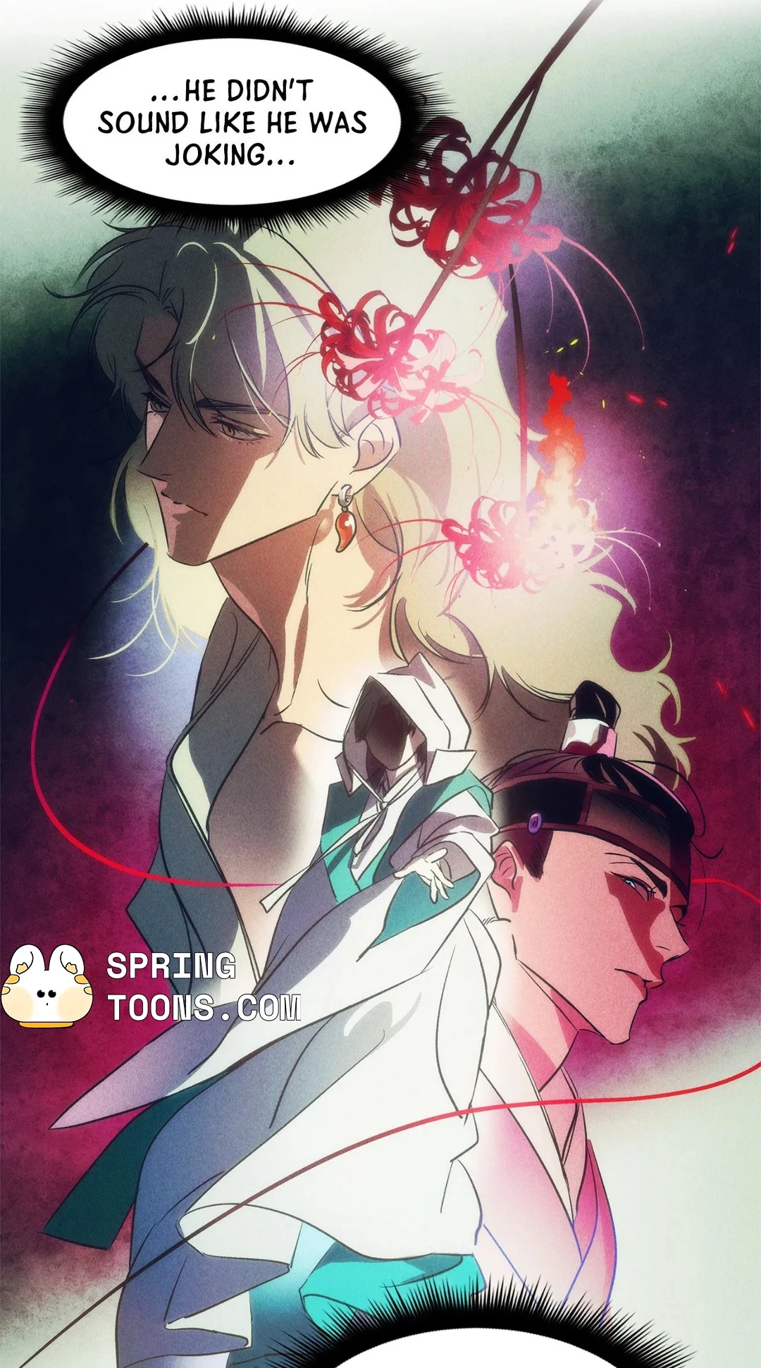 Read The Thread Never Burned chapter 44 image 24 on Lezhin