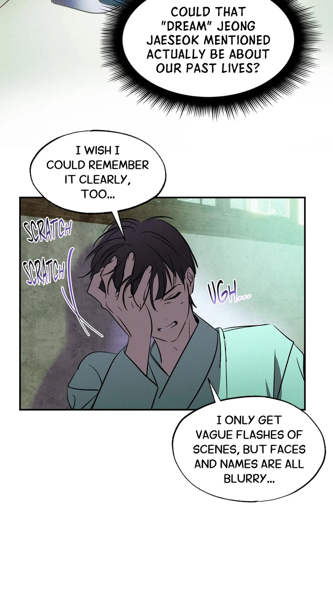Read The Thread Never Burned chapter 44 image 25 on Lezhin