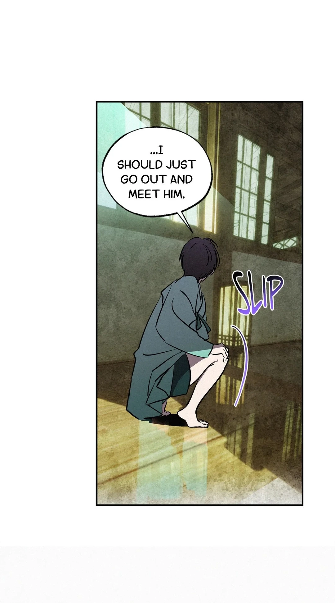 Read The Thread Never Burned chapter 44 image 26 on Lezhin