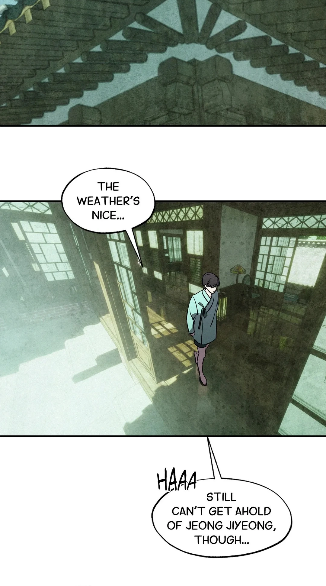 Read The Thread Never Burned chapter 44 image 28 on Lezhin