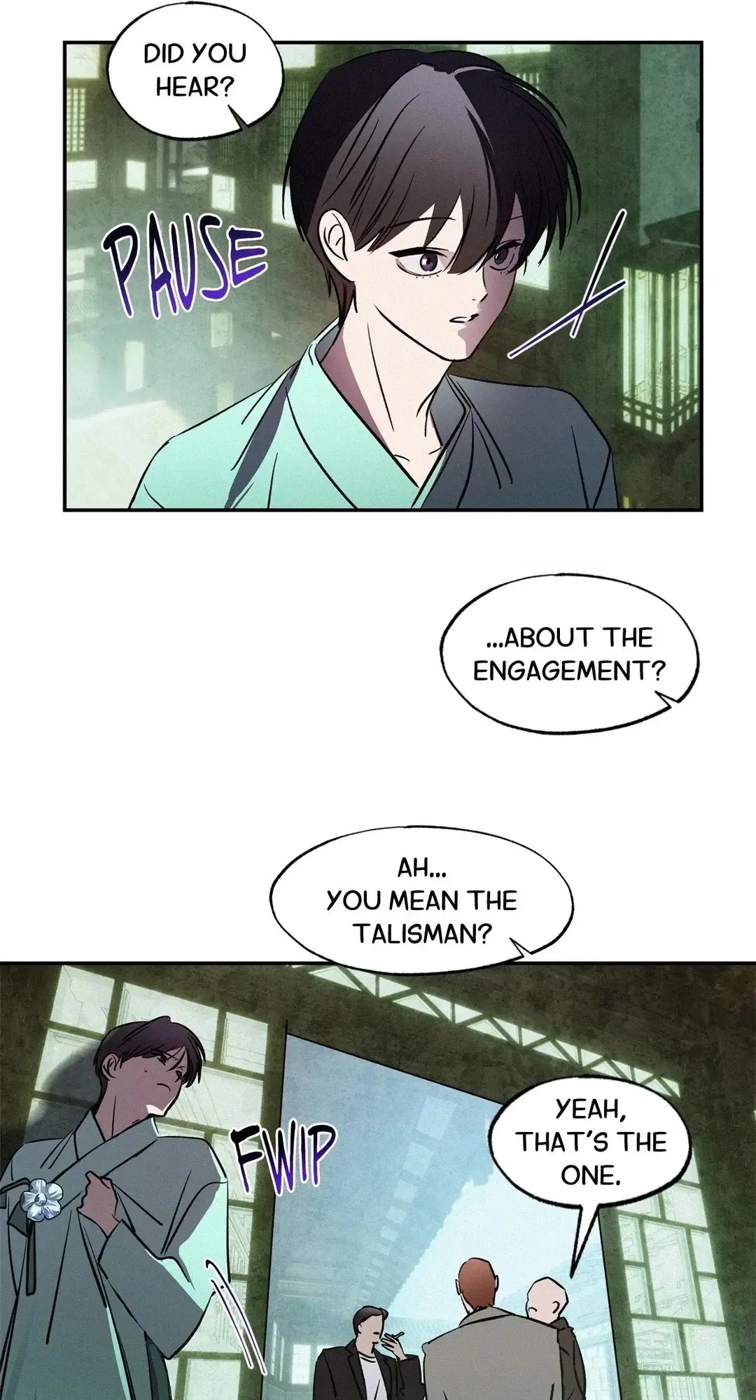 Read The Thread Never Burned chapter 44 image 29 on Lezhin