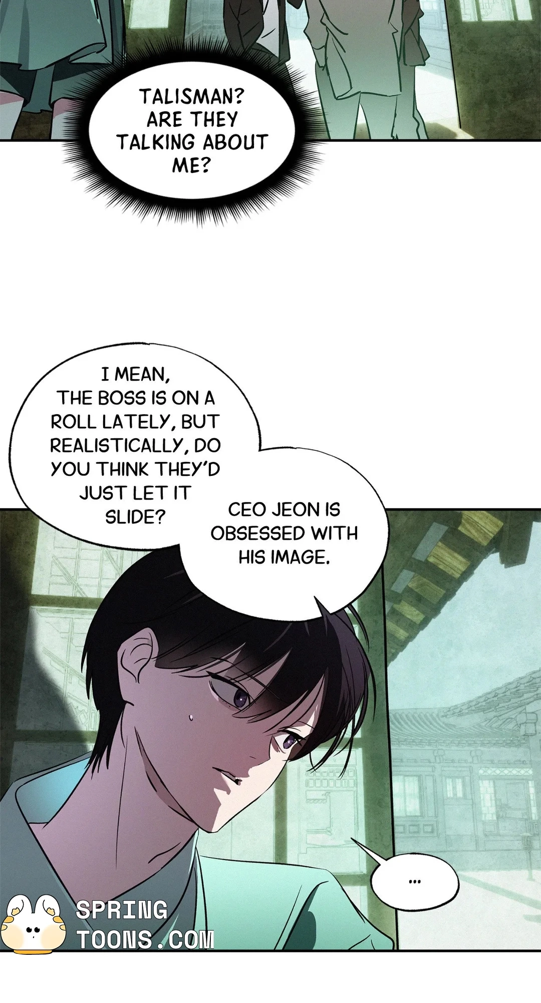 Read The Thread Never Burned chapter 44 image 30 on Lezhin