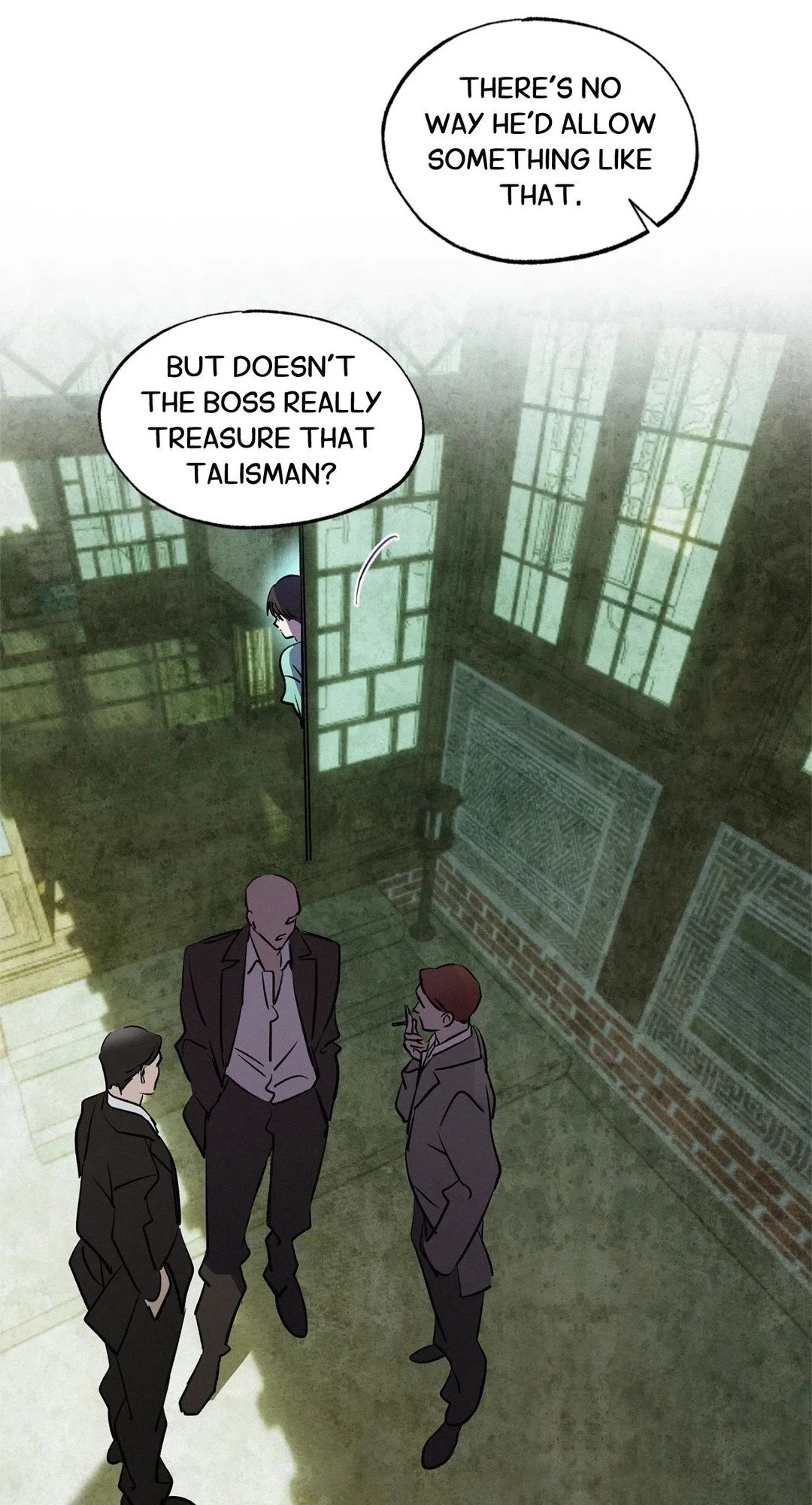 Read The Thread Never Burned chapter 44 image 31 on Lezhin