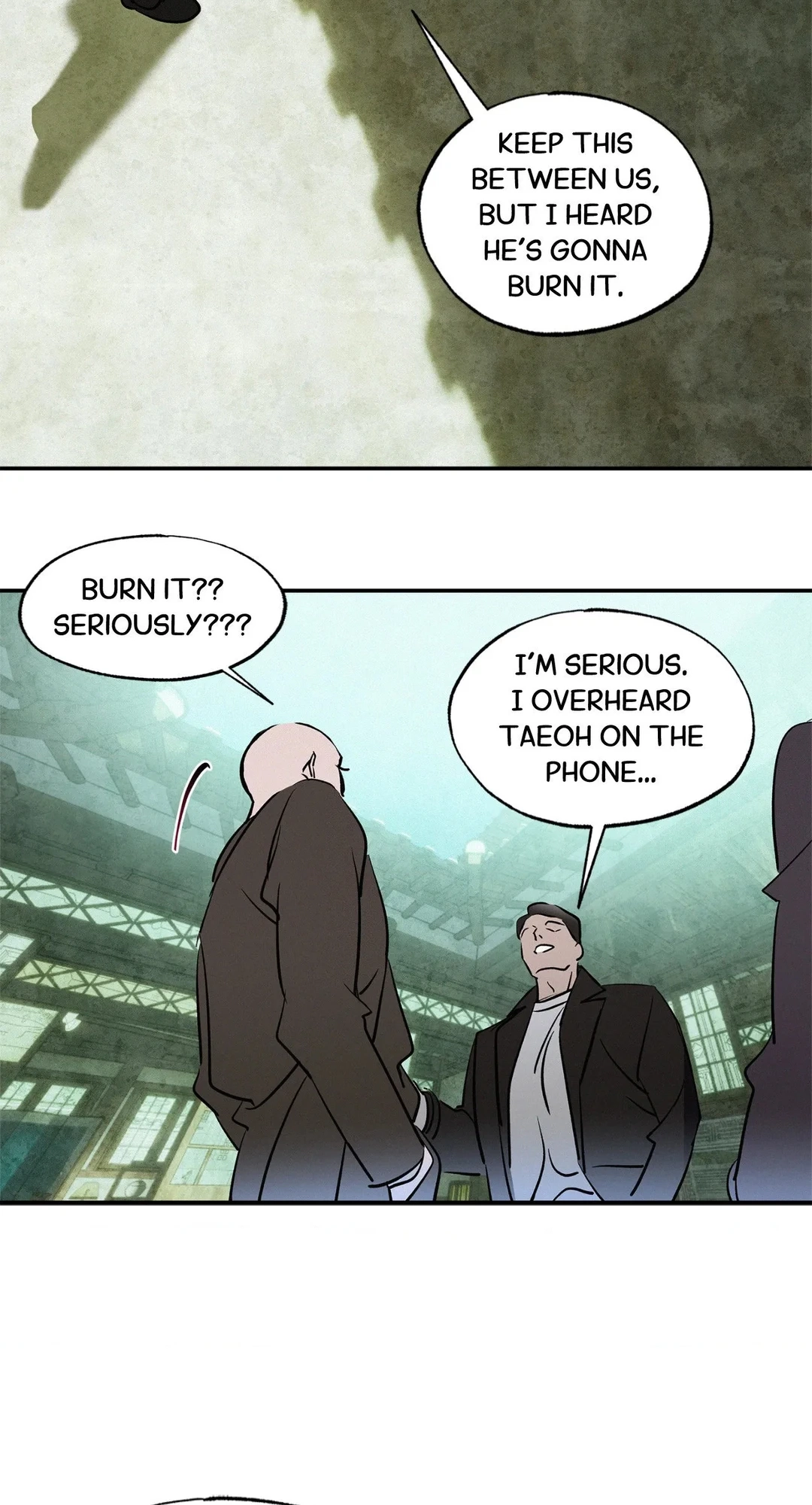 Read The Thread Never Burned chapter 44 image 32 on Lezhin
