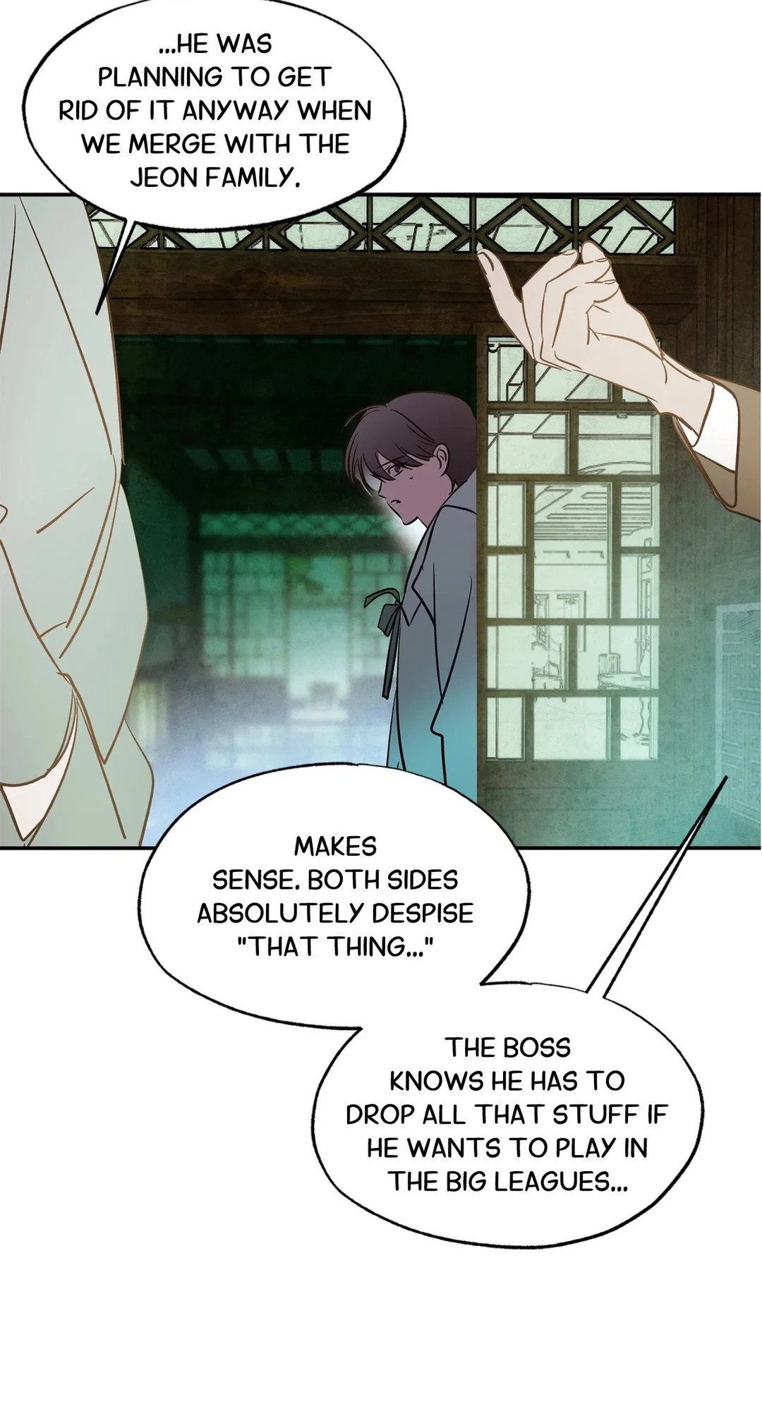 Read The Thread Never Burned chapter 44 image 33 on Lezhin