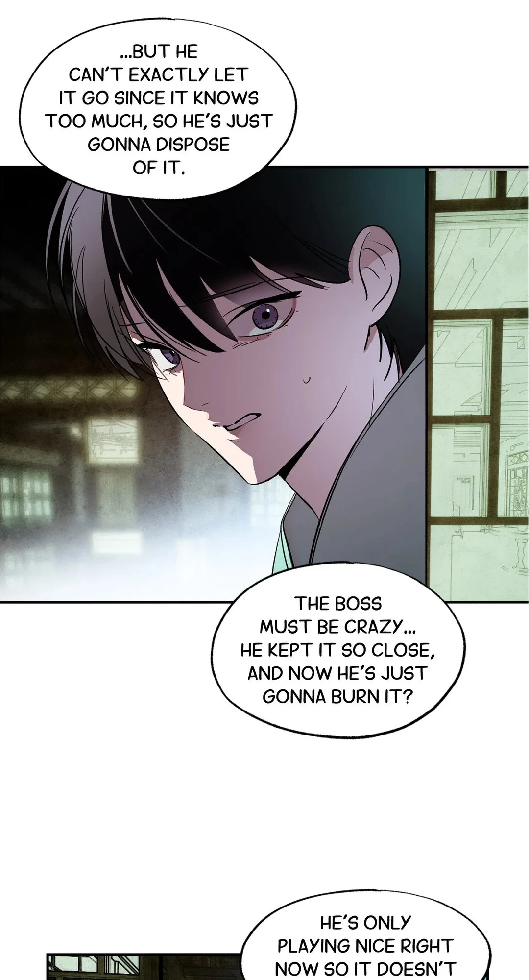 Read The Thread Never Burned chapter 44 image 34 on Lezhin