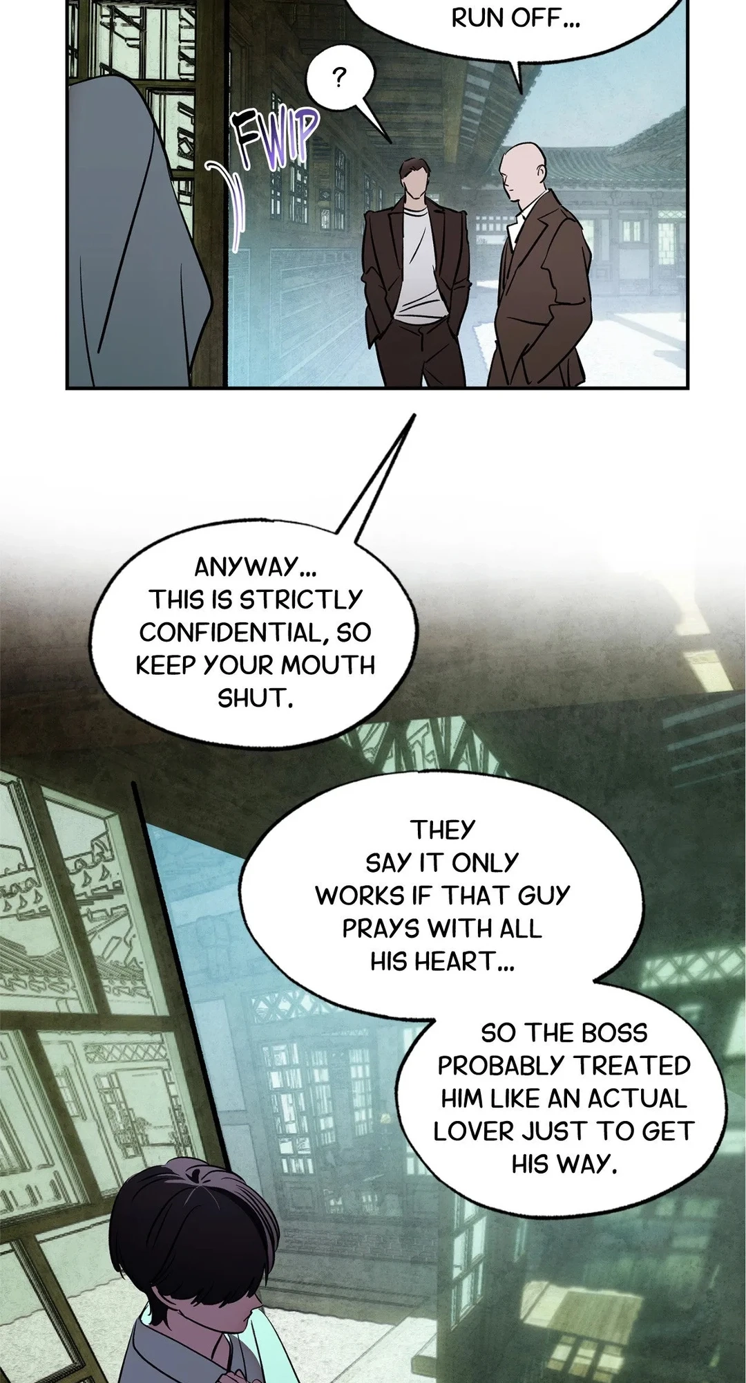 Read The Thread Never Burned chapter 44 image 35 on Lezhin