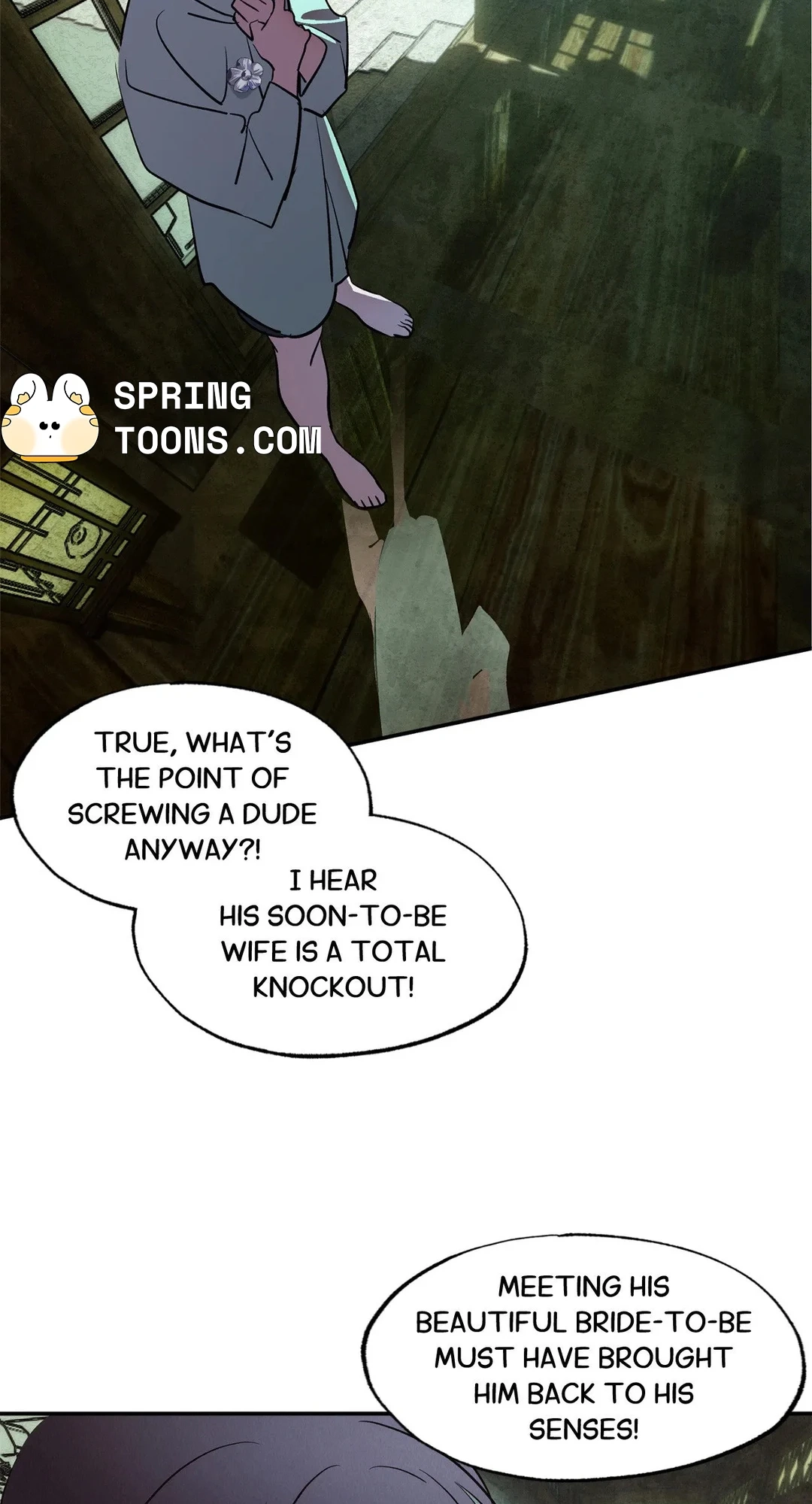 Read The Thread Never Burned chapter 44 image 36 on Lezhin