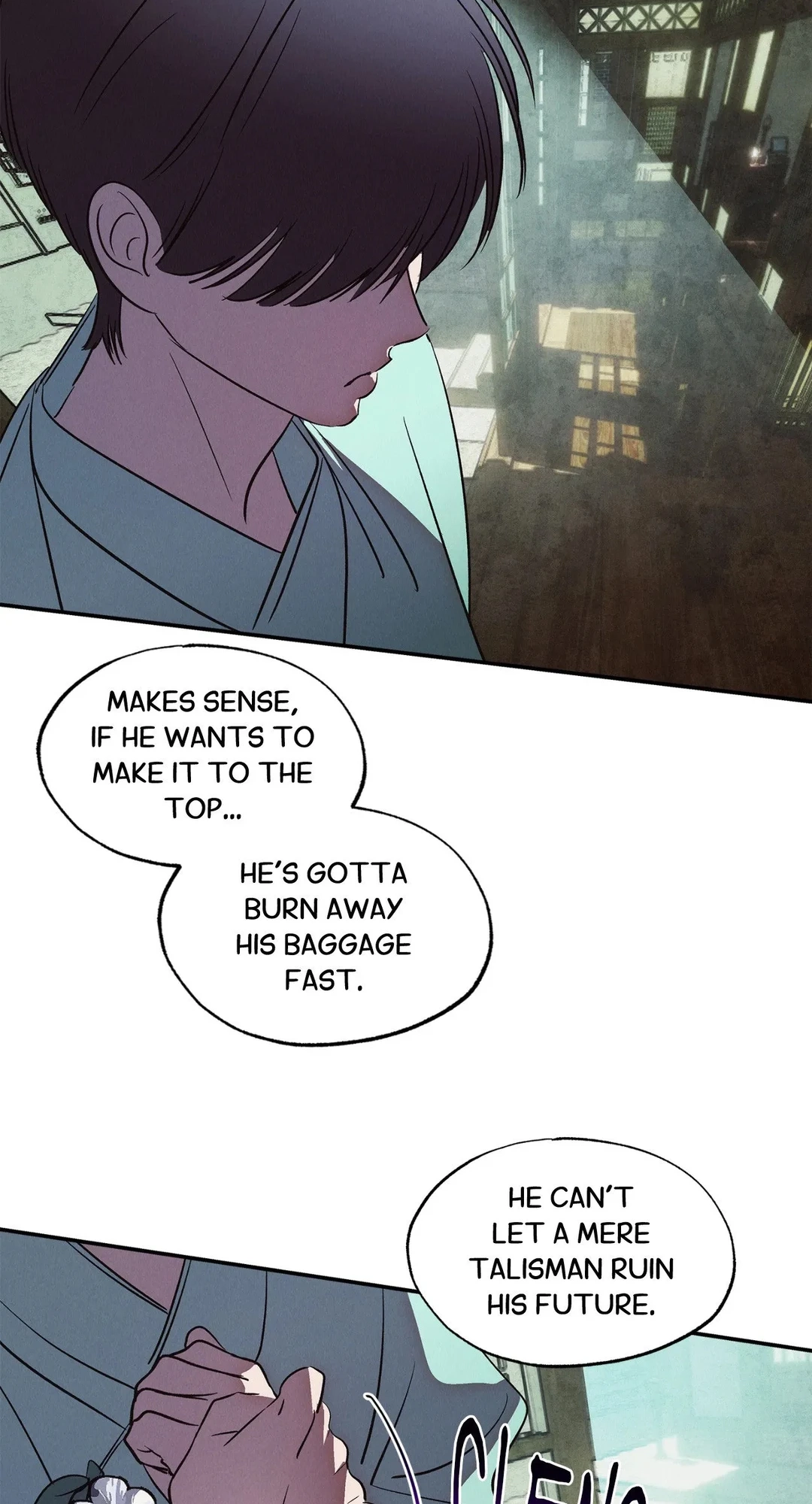 Read The Thread Never Burned chapter 44 image 37 on Lezhin
