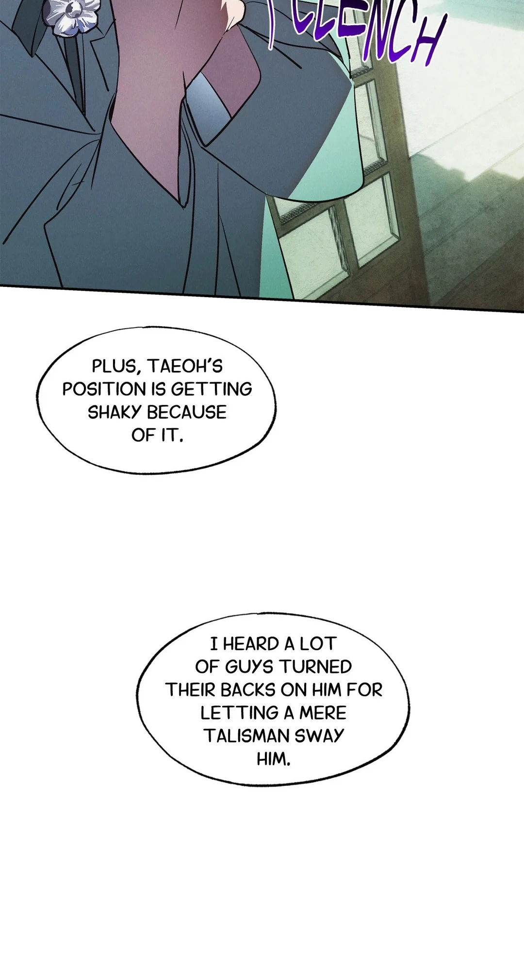 Read The Thread Never Burned chapter 44 image 38 on Lezhin