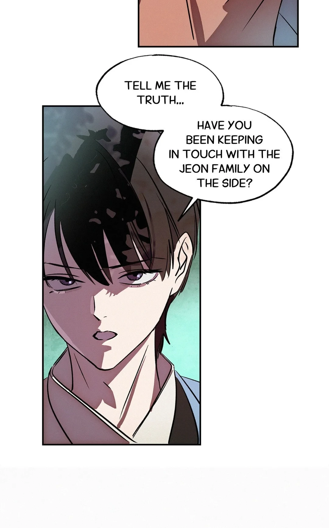 Read The Thread Never Burned chapter 44 image 4 on Lezhin