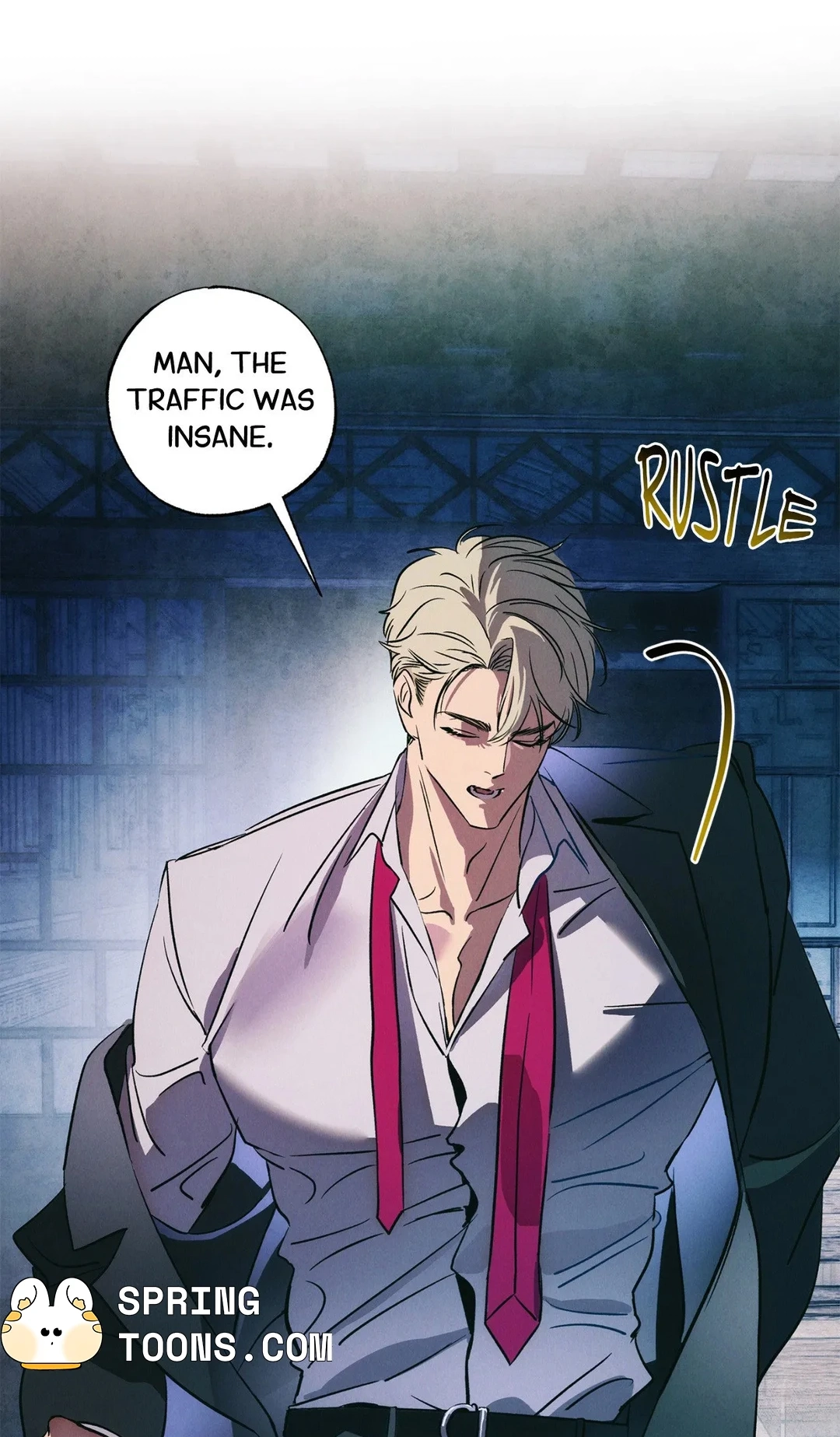 Read The Thread Never Burned chapter 44 image 40 on Lezhin