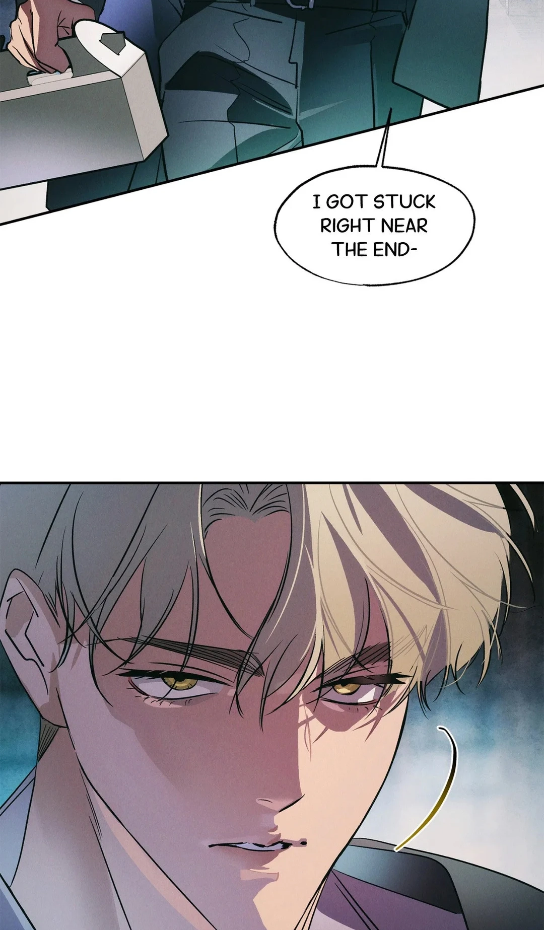 Read The Thread Never Burned chapter 44 image 41 on Lezhin