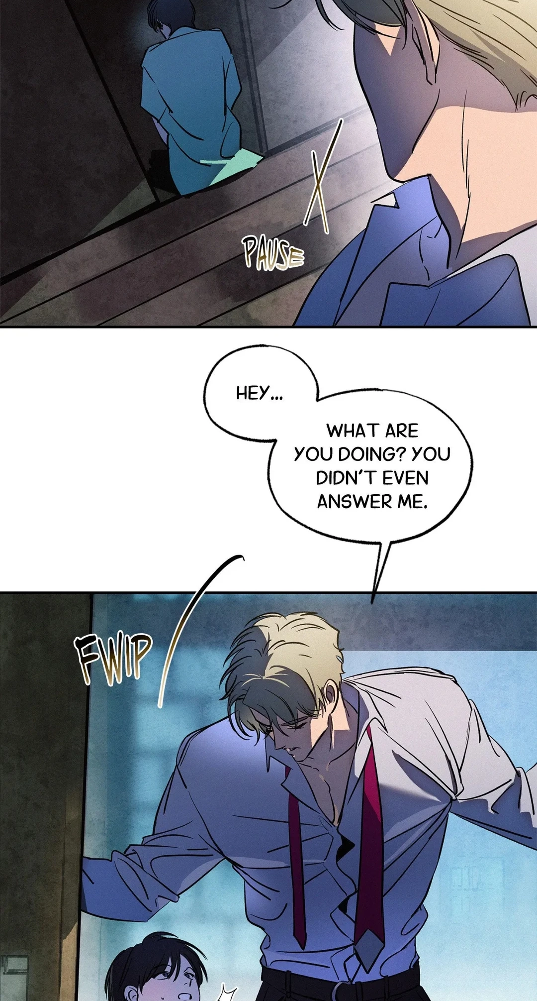 Read The Thread Never Burned chapter 44 image 45 on Lezhin