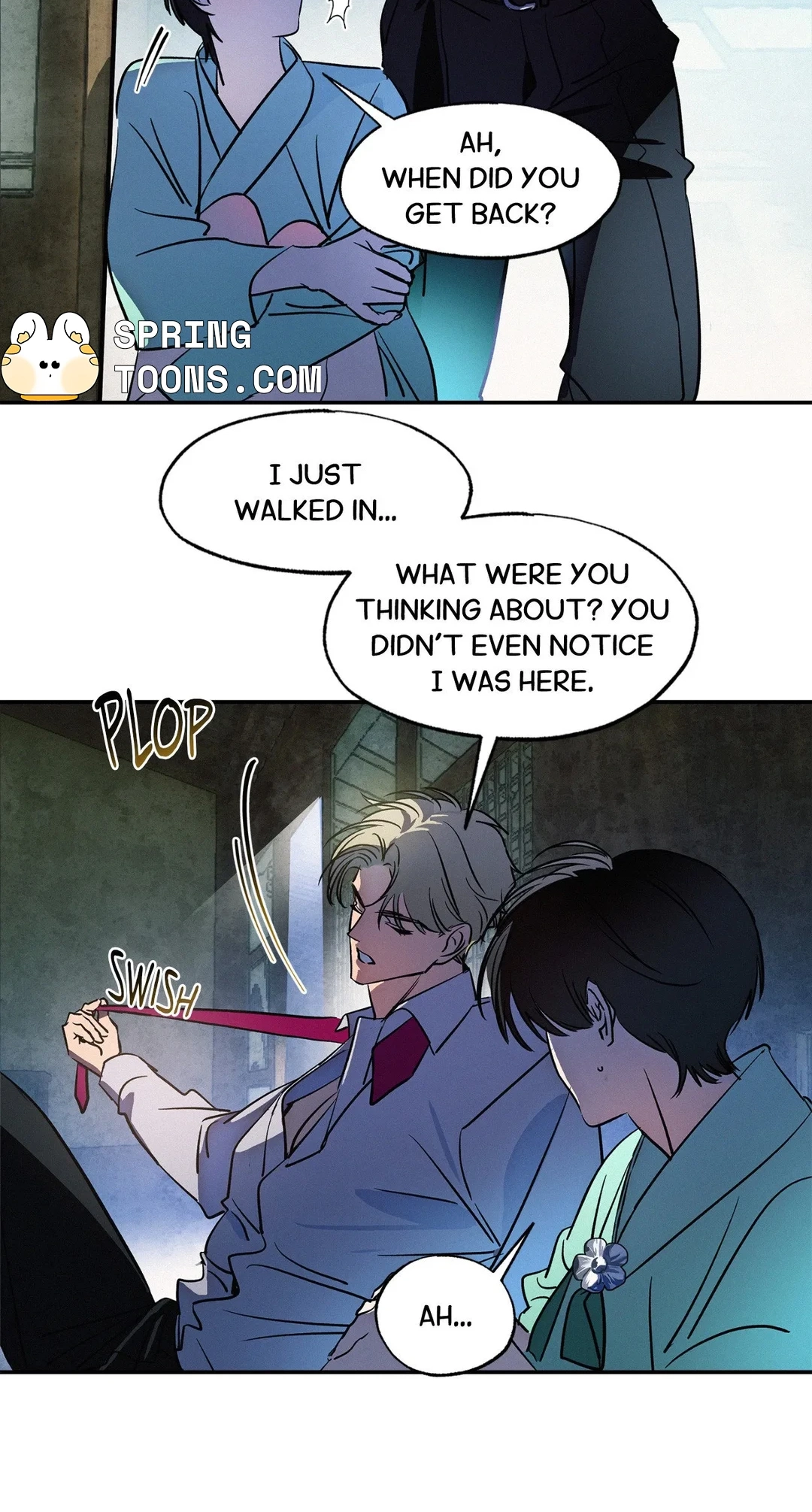 Read The Thread Never Burned chapter 44 image 46 on Lezhin
