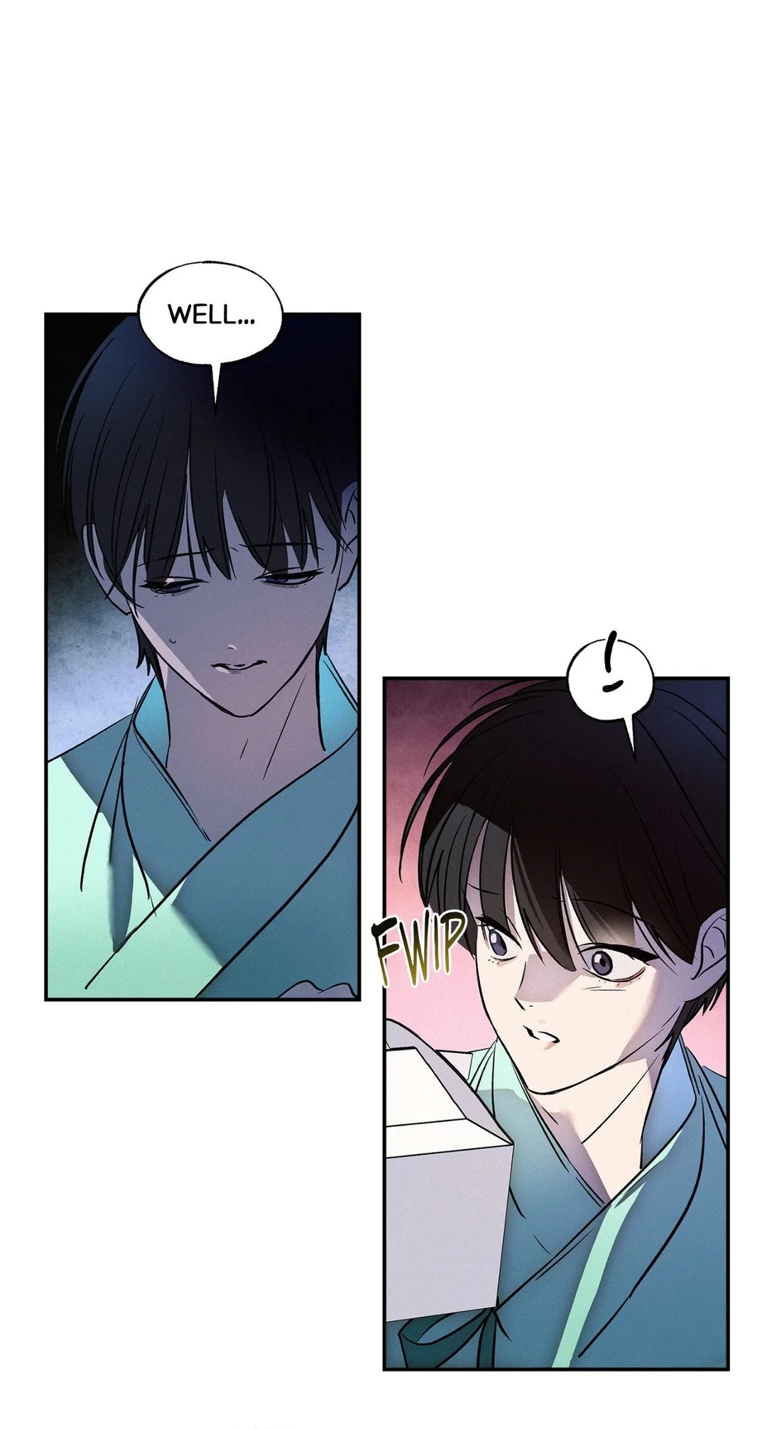 Read The Thread Never Burned chapter 44 image 47 on Lezhin