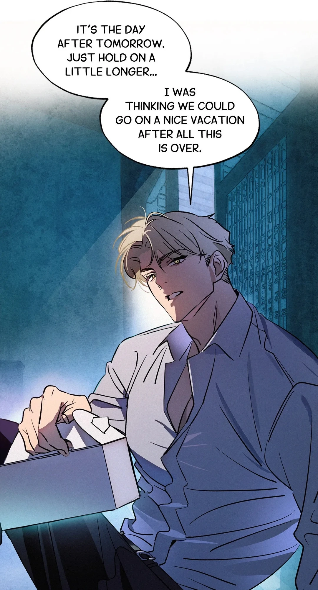 Read The Thread Never Burned chapter 44 image 48 on Lezhin