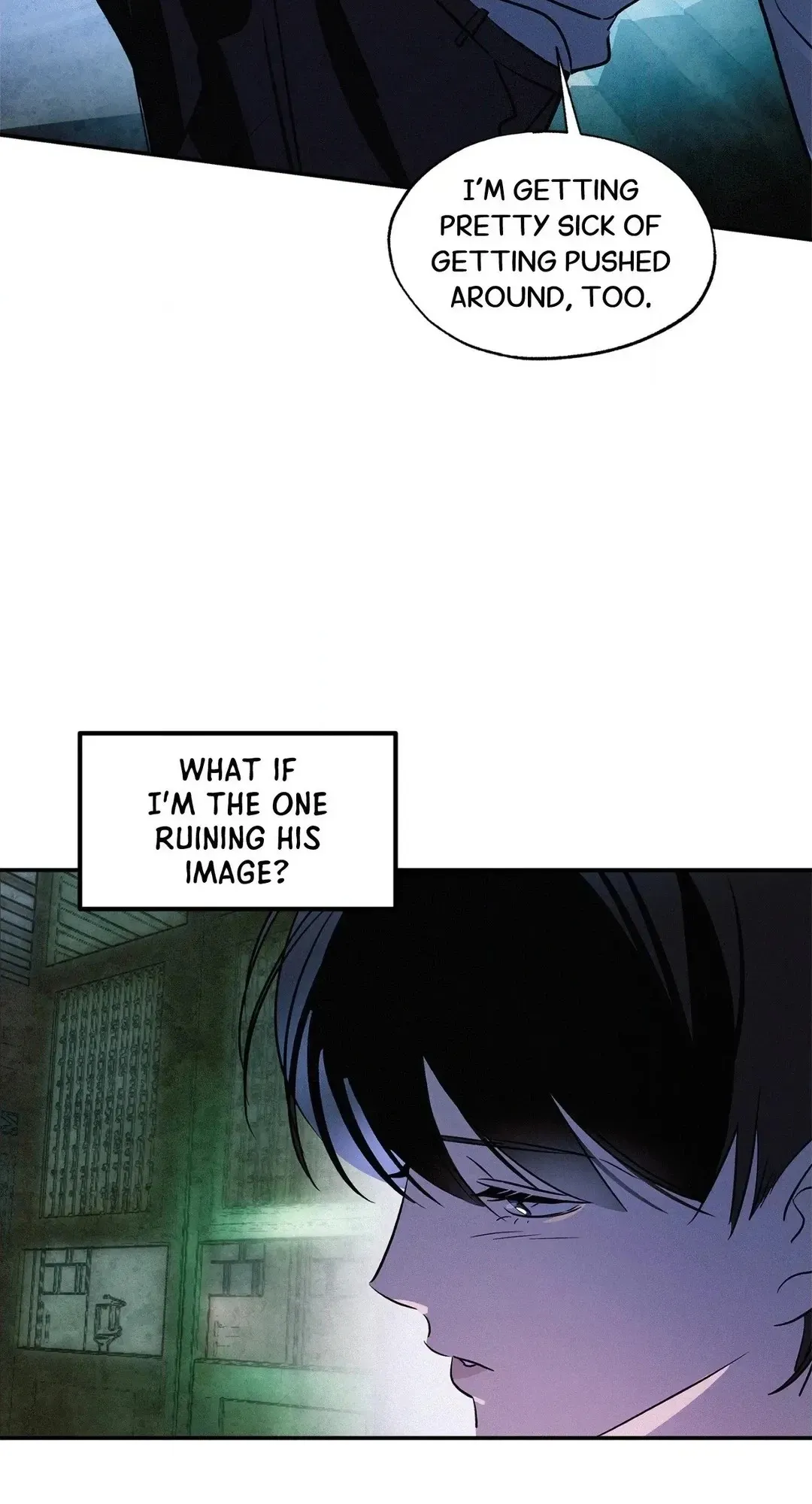 Read The Thread Never Burned chapter 44 image 49 on Lezhin