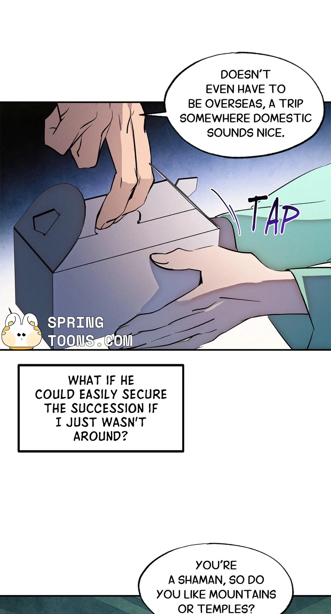 Read The Thread Never Burned chapter 44 image 50 on Lezhin