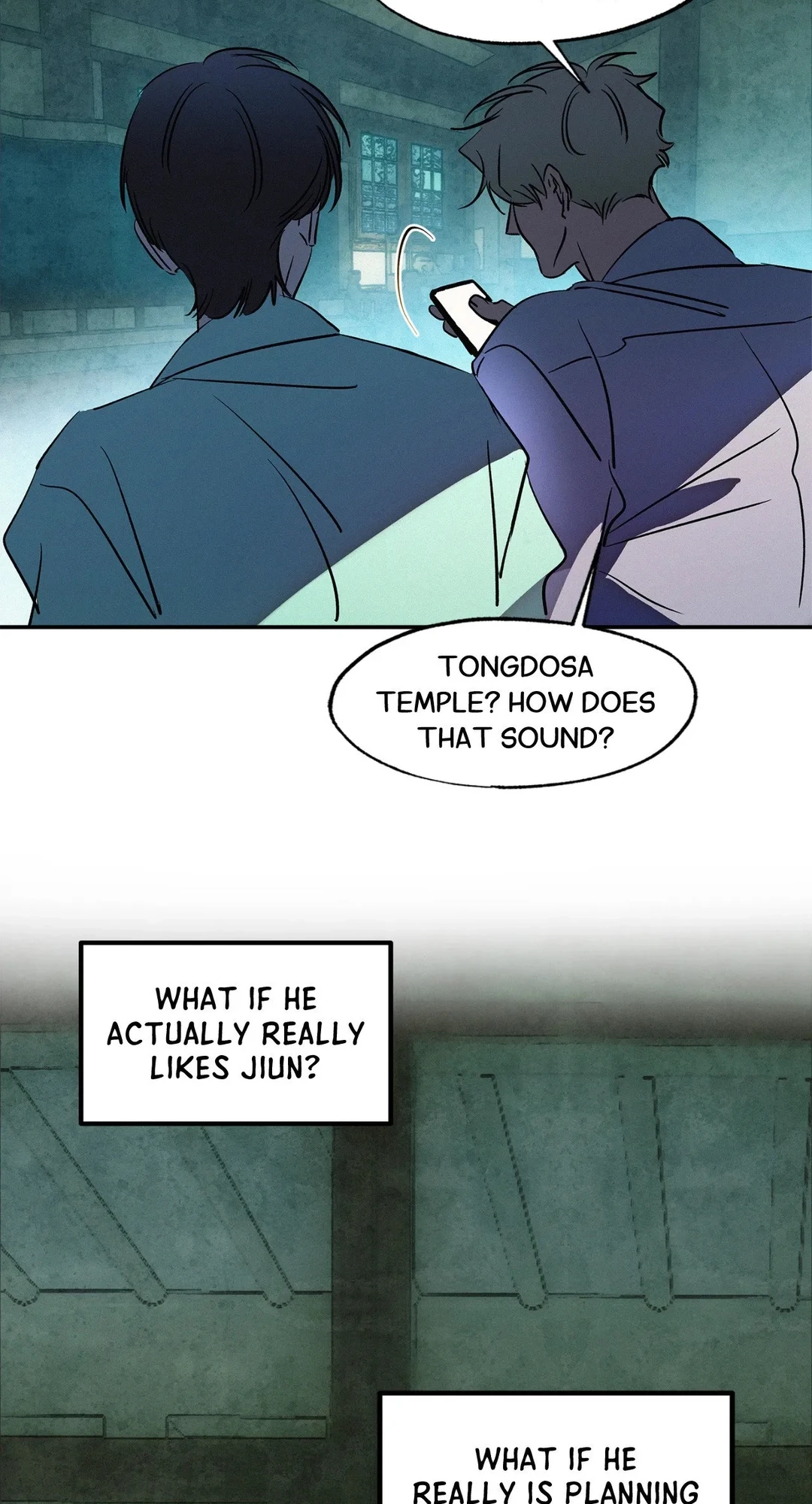 Read The Thread Never Burned chapter 44 image 51 on Lezhin