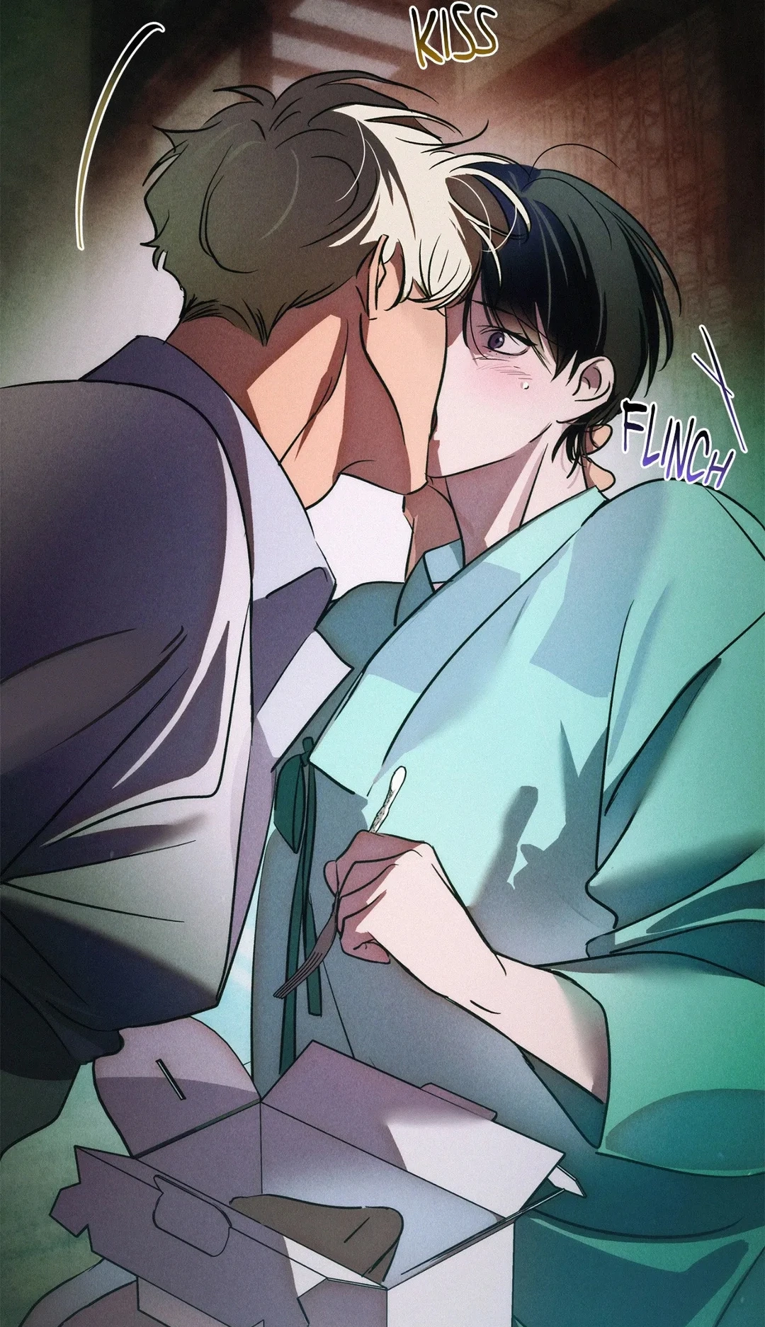 Read The Thread Never Burned chapter 44 image 58 on Lezhin