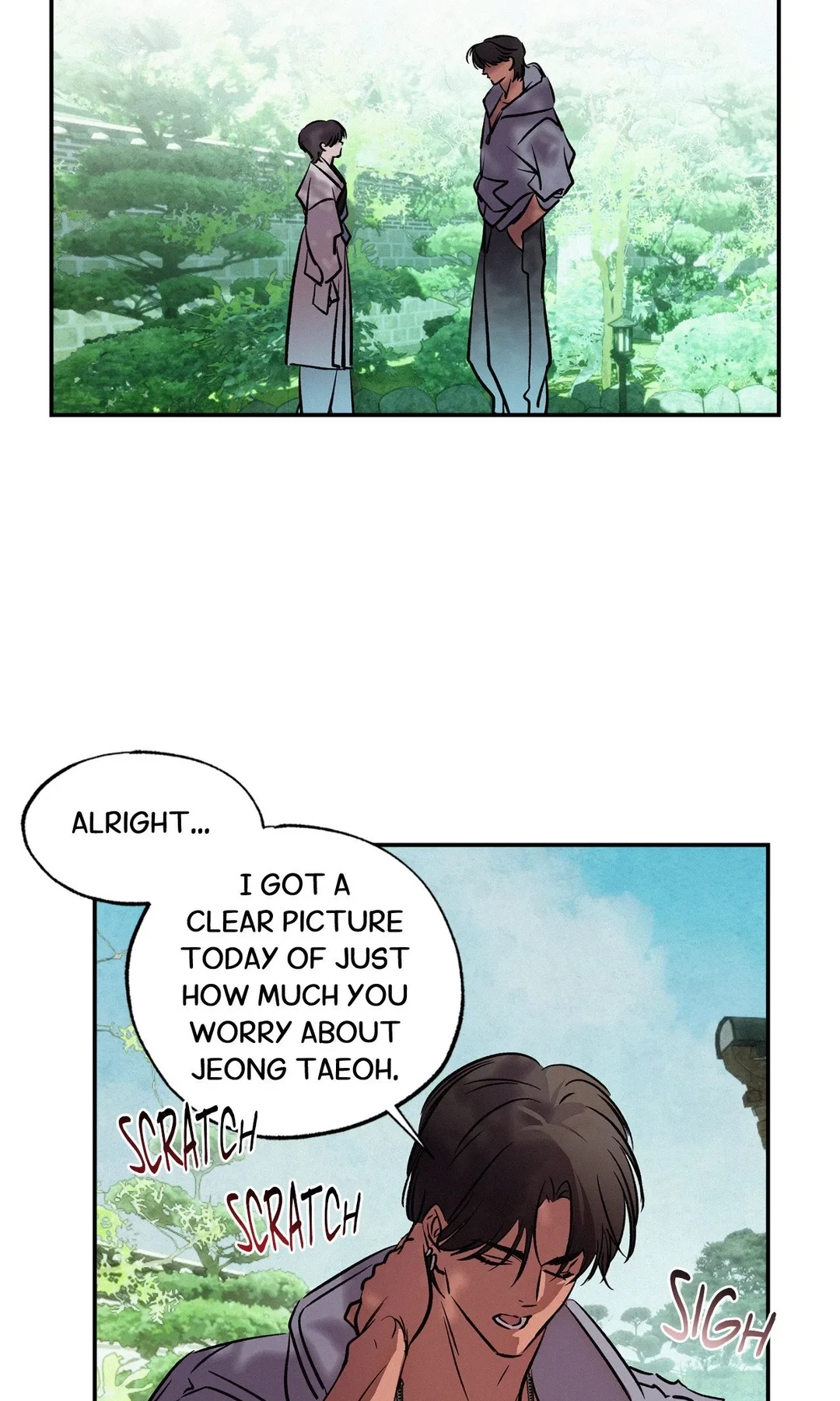 Read The Thread Never Burned chapter 44 image 6 on Lezhin