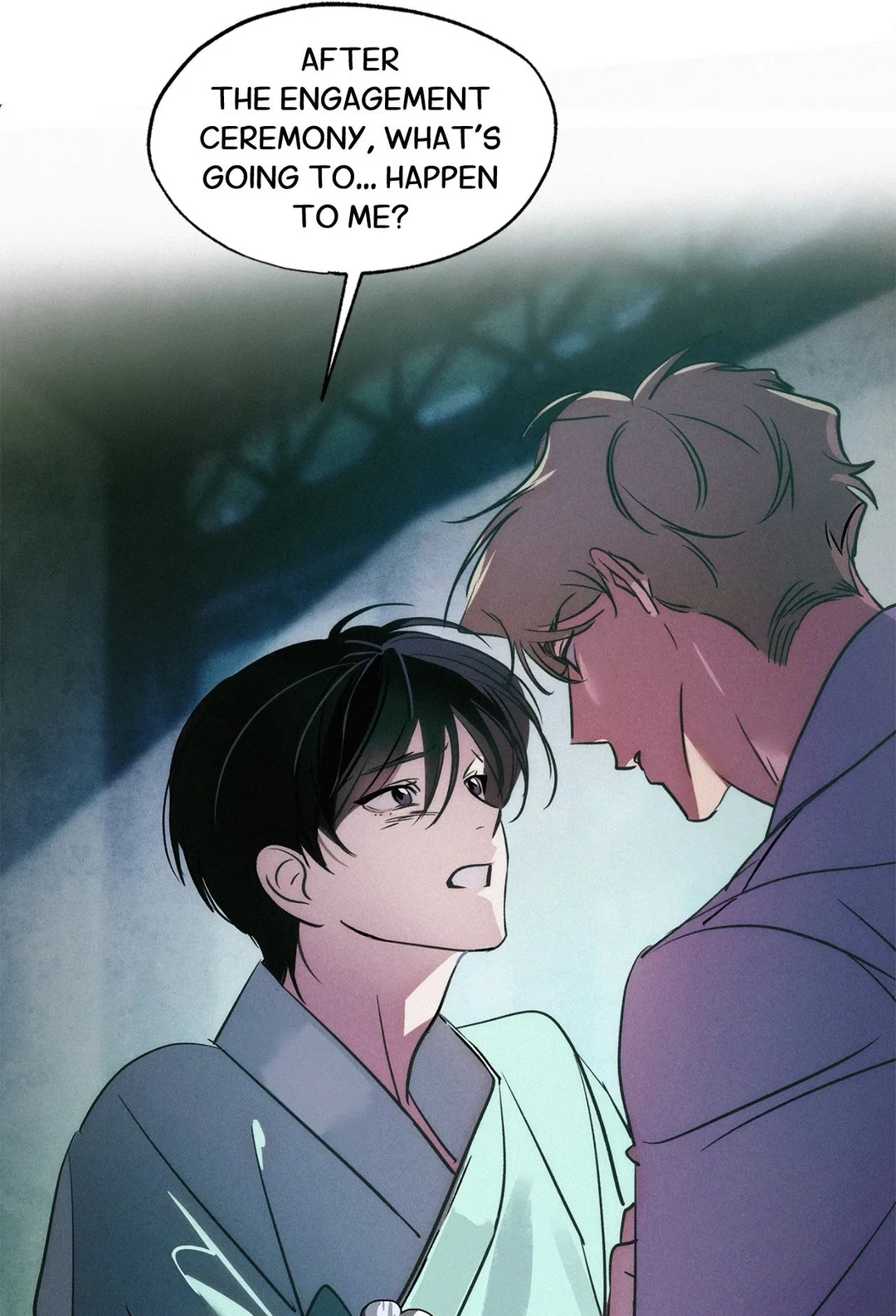 Read The Thread Never Burned chapter 44 image 62 on Lezhin
