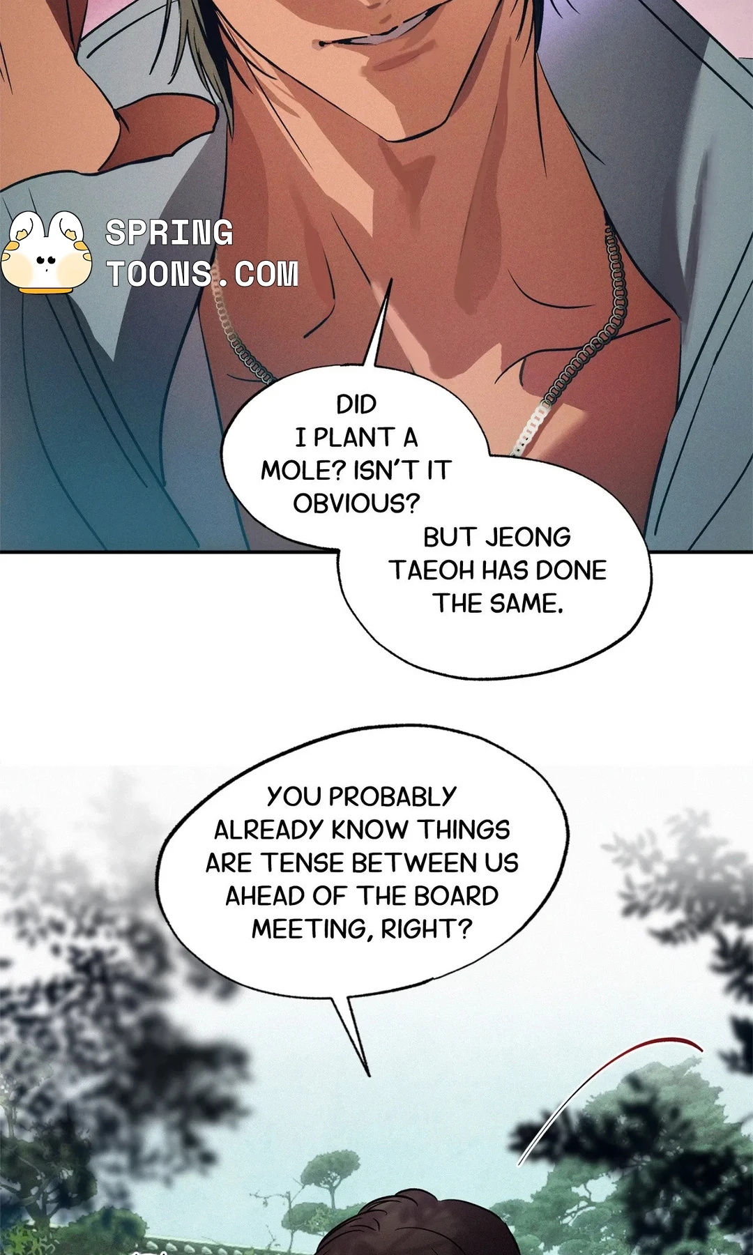 Read The Thread Never Burned chapter 44 image 8 on Lezhin