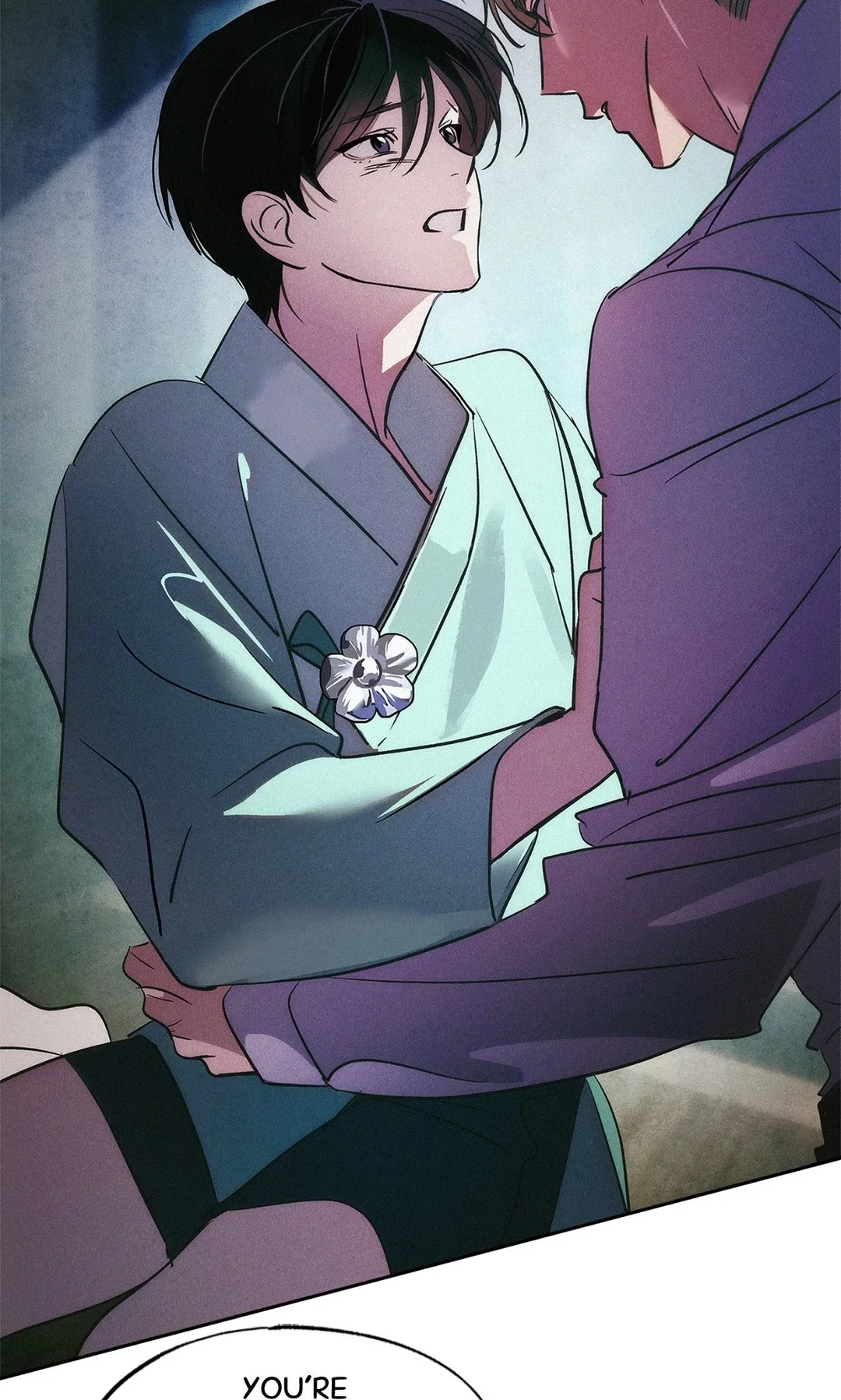 Read The Thread Never Burned chapter 45 image 1 on Lezhin