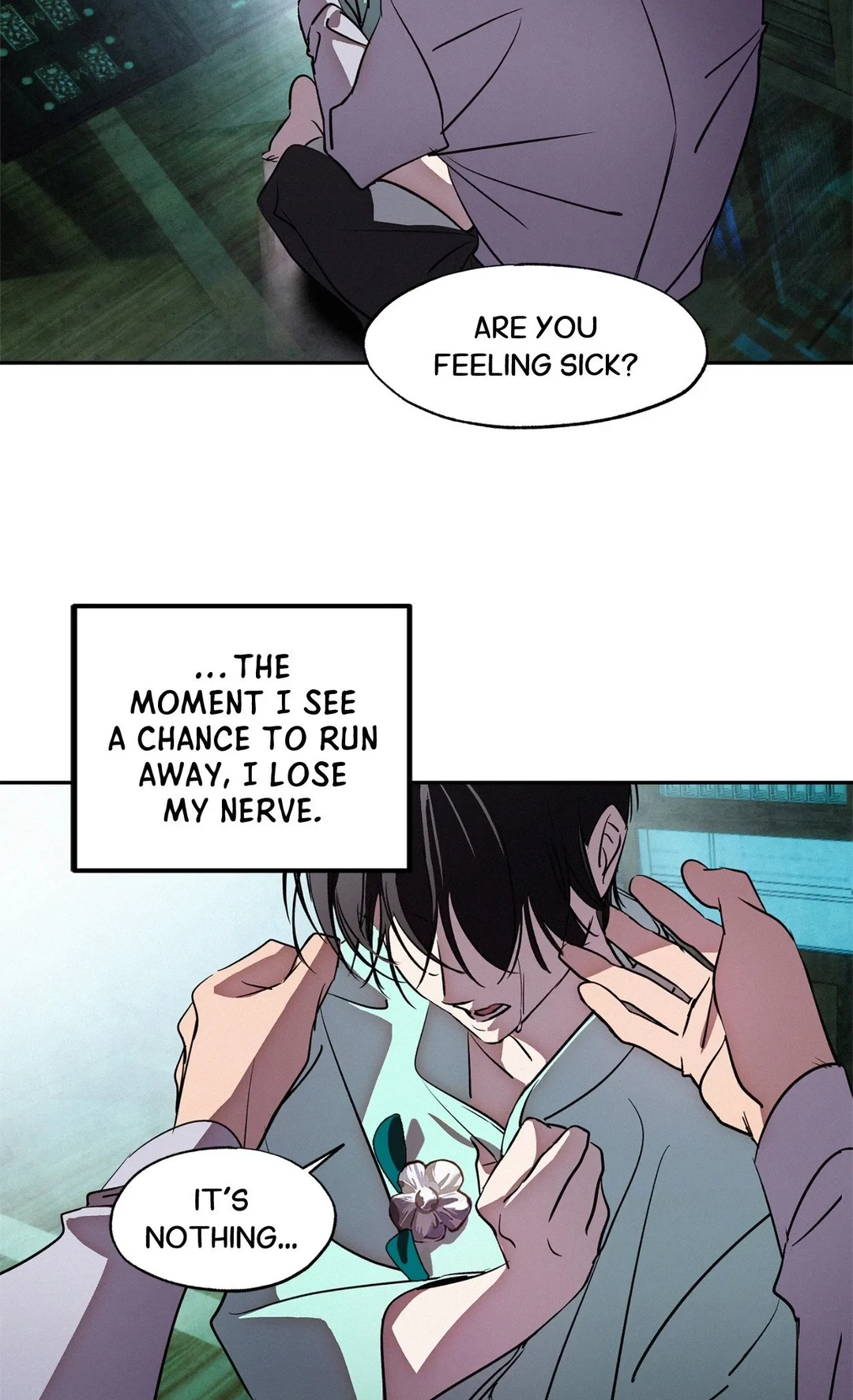 Read The Thread Never Burned chapter 45 image 11 on Lezhin