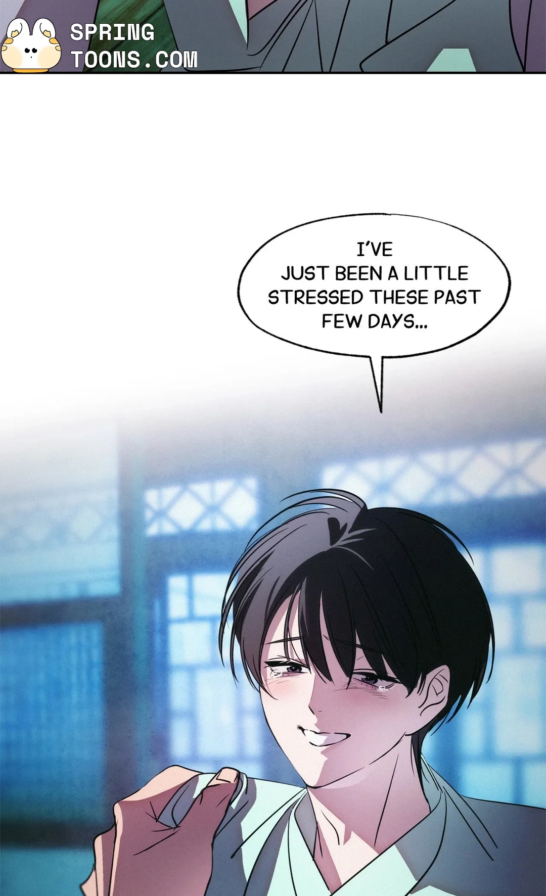 Read The Thread Never Burned chapter 45 image 12 on Lezhin