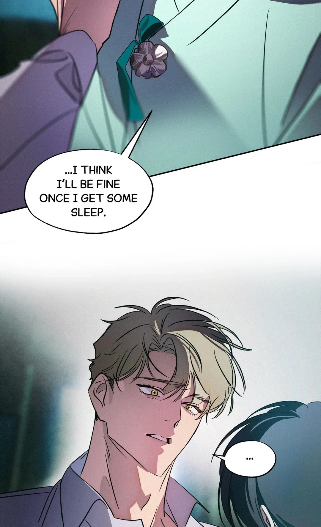 Read The Thread Never Burned chapter 45 image 13 on Lezhin