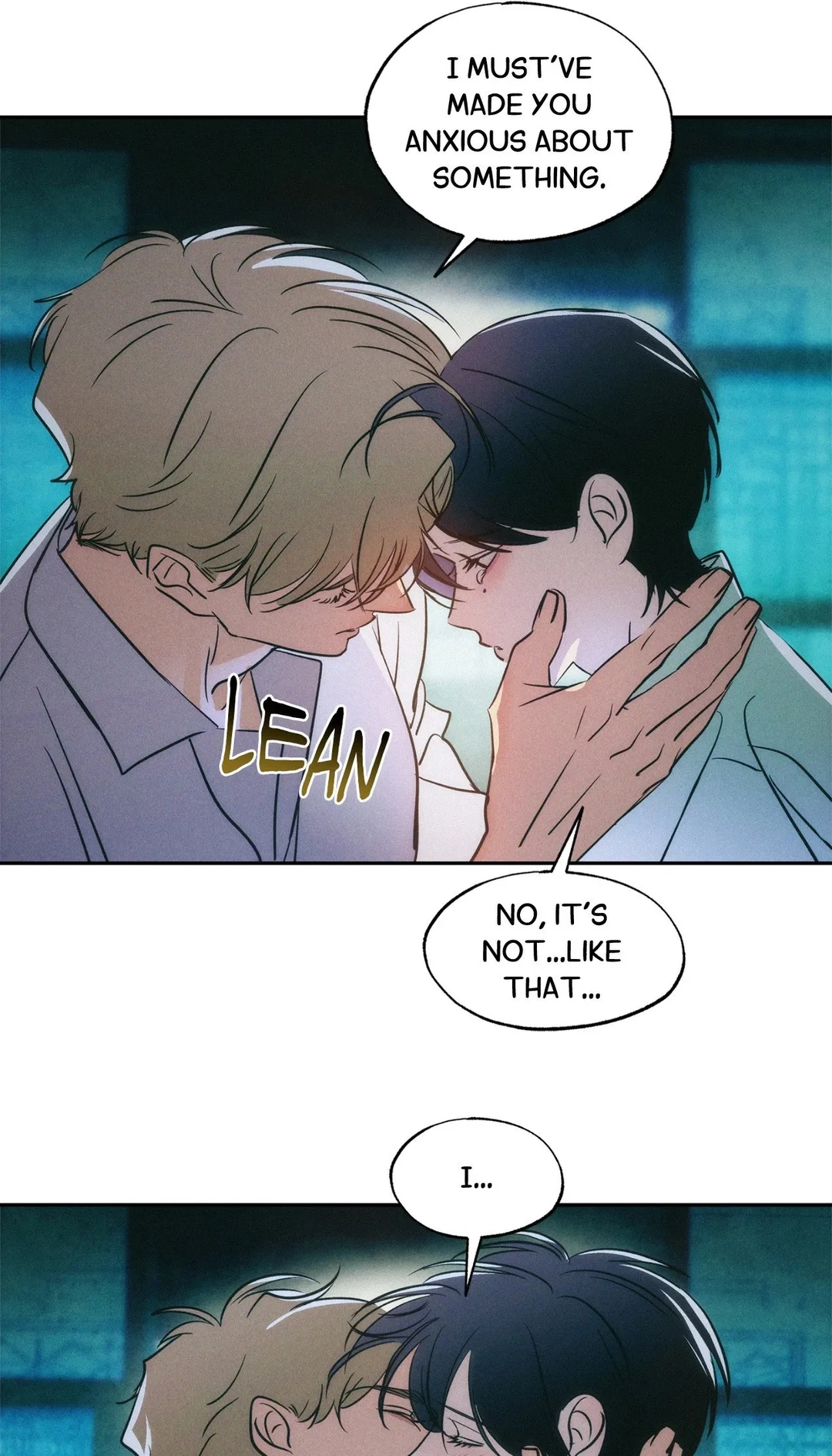 Read The Thread Never Burned chapter 45 image 15 on Lezhin