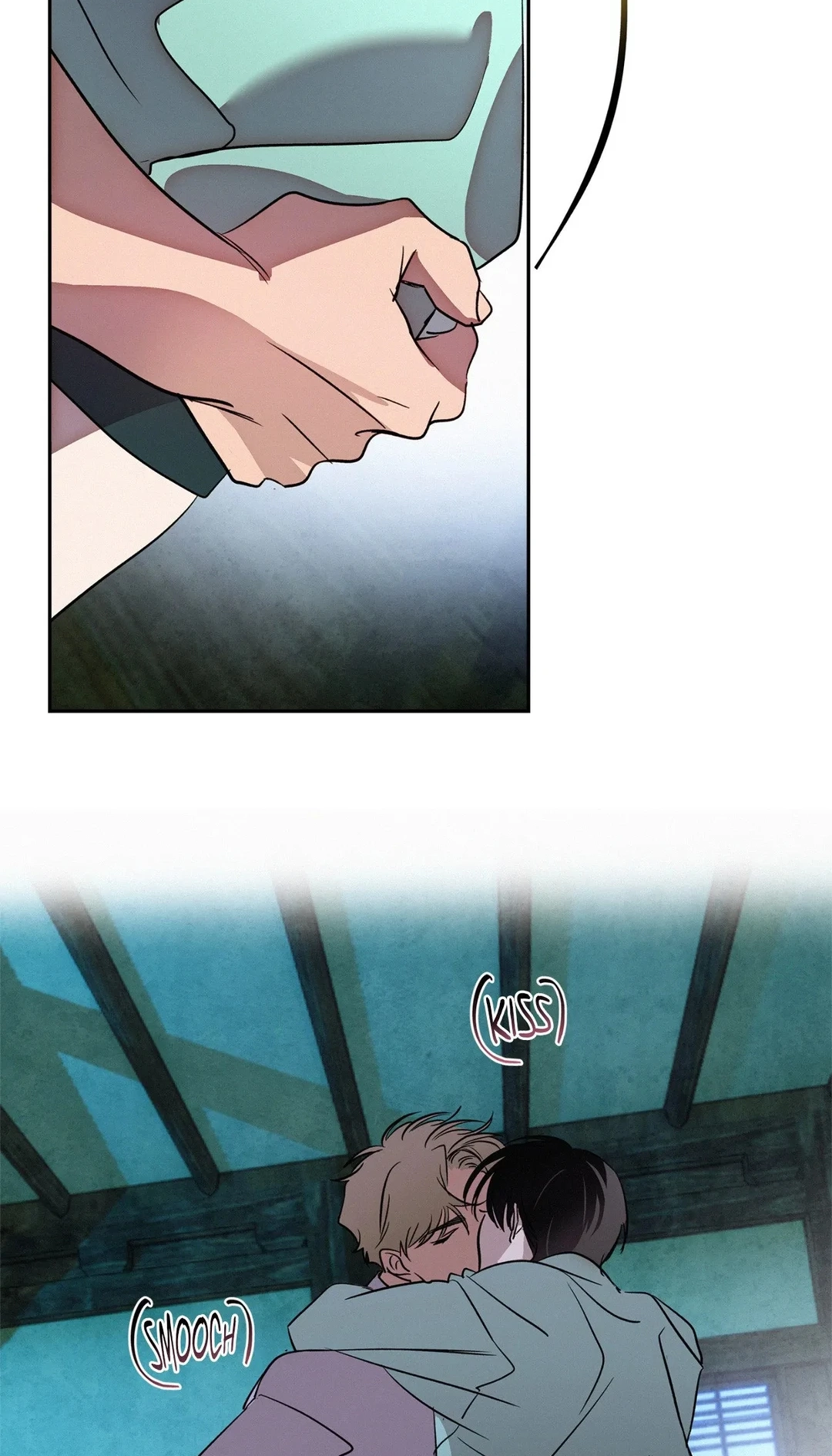 Read The Thread Never Burned chapter 45 image 17 on Lezhin