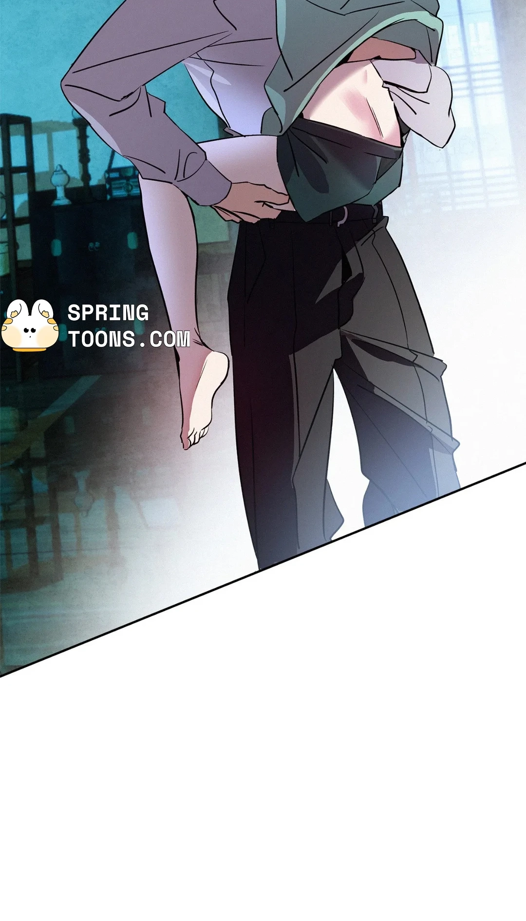 Read The Thread Never Burned chapter 45 image 18 on Lezhin