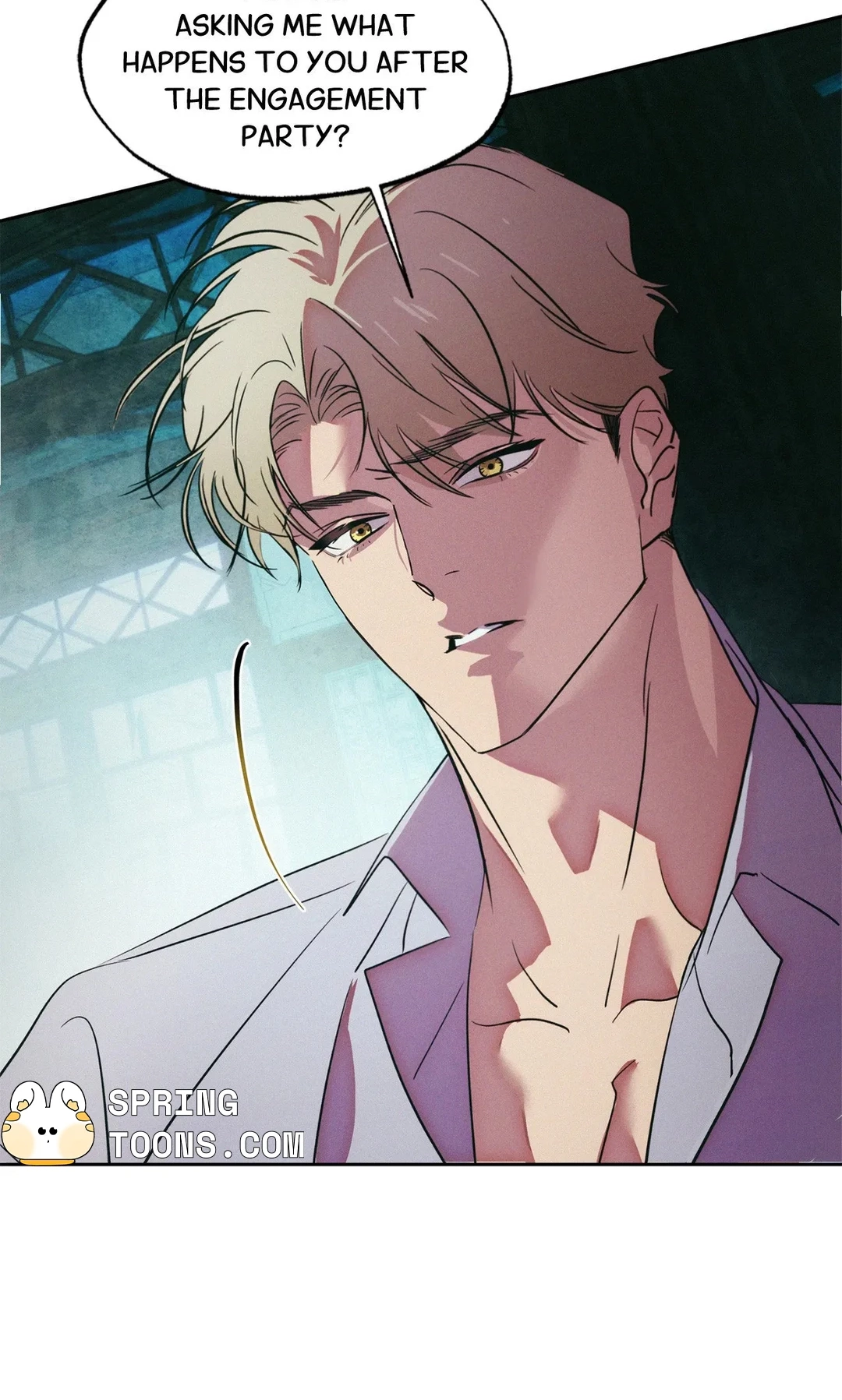 Read The Thread Never Burned chapter 45 image 2 on Lezhin