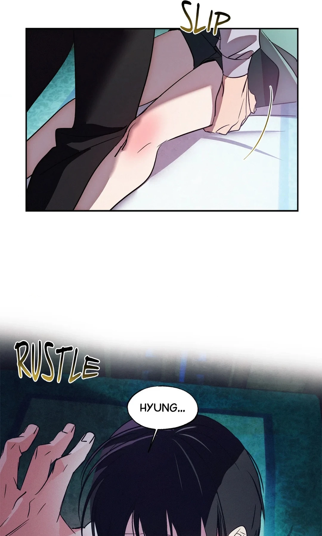 Read The Thread Never Burned chapter 45 image 20 on Lezhin