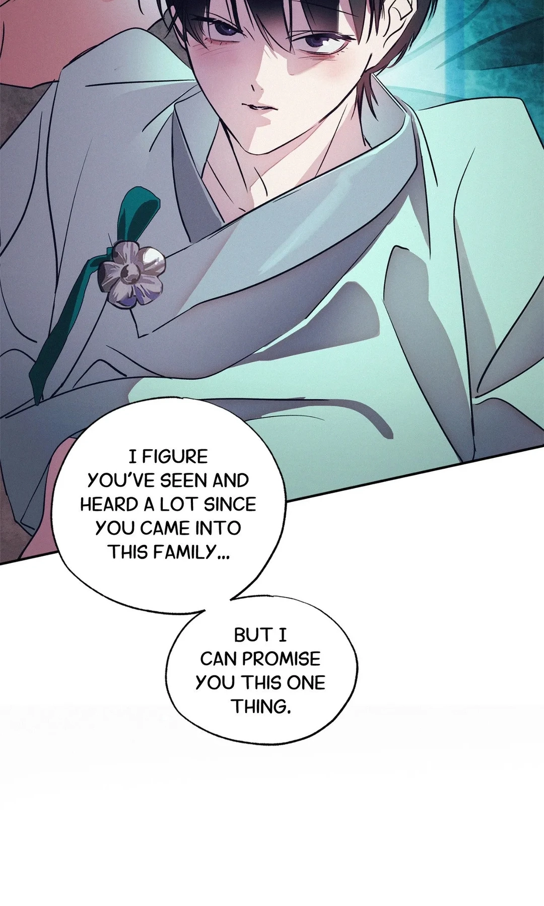 Read The Thread Never Burned chapter 45 image 21 on Lezhin