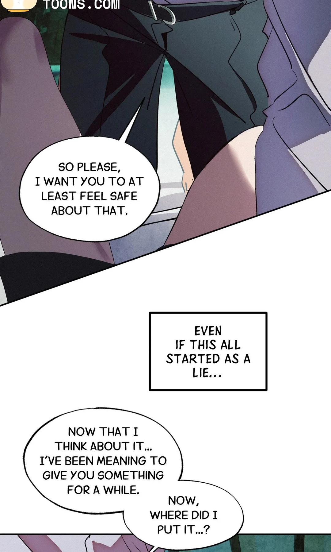 Read The Thread Never Burned chapter 45 image 23 on Lezhin