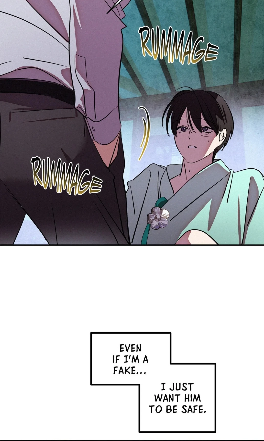 Read The Thread Never Burned chapter 45 image 24 on Lezhin