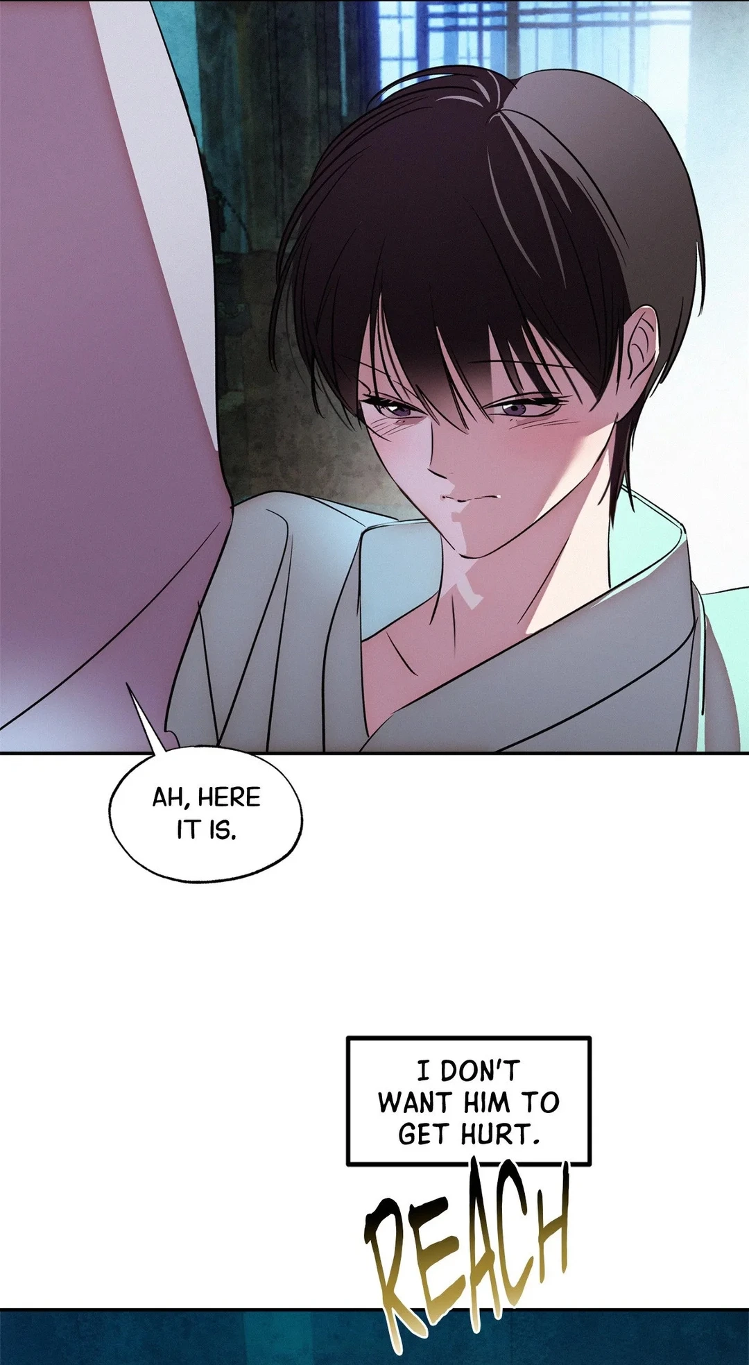Read The Thread Never Burned chapter 45 image 25 on Lezhin