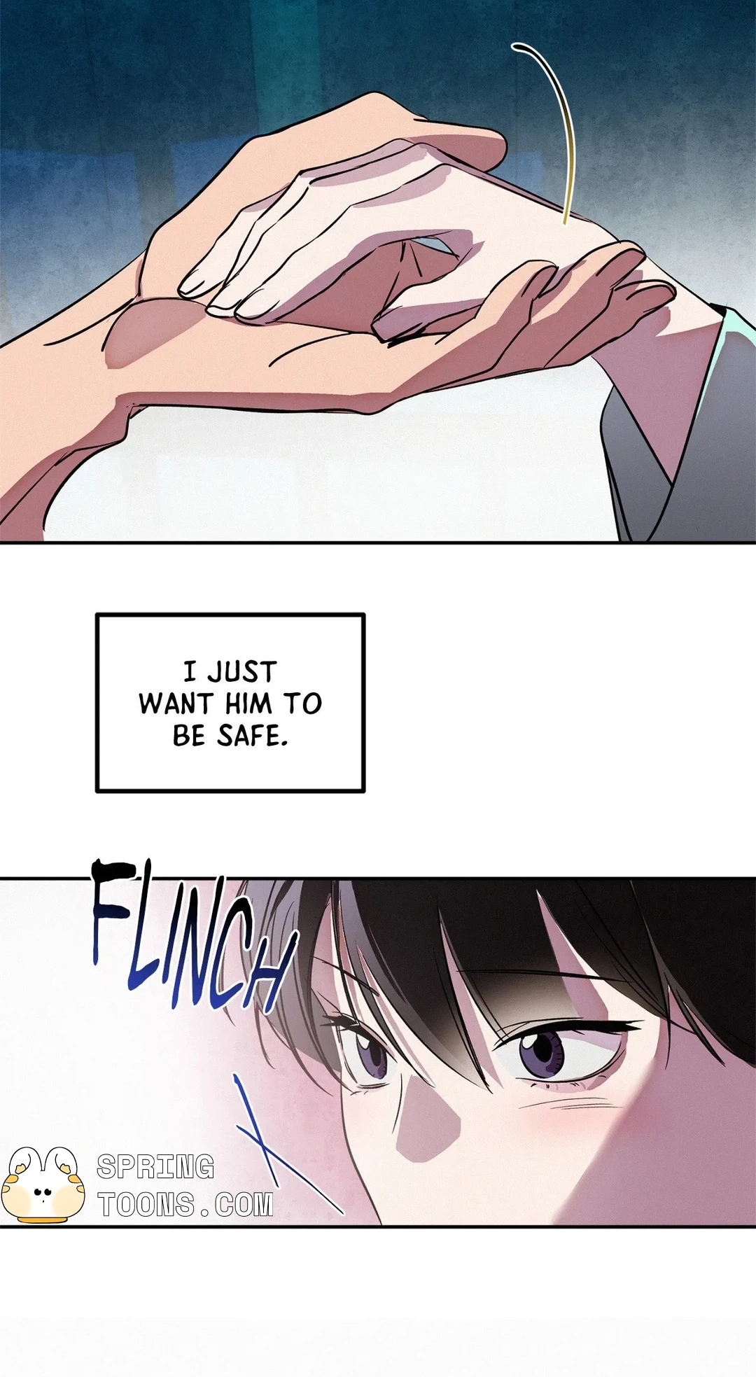 Read The Thread Never Burned chapter 45 image 26 on Lezhin