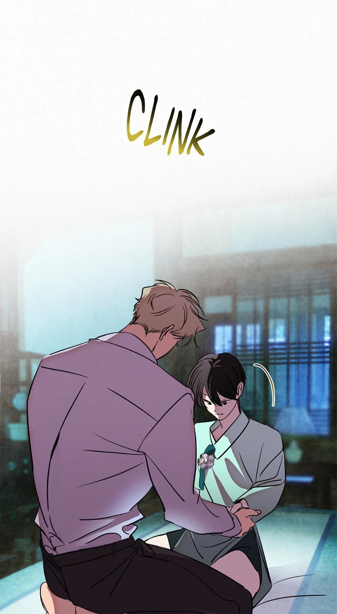 Read The Thread Never Burned chapter 45 image 27 on Lezhin