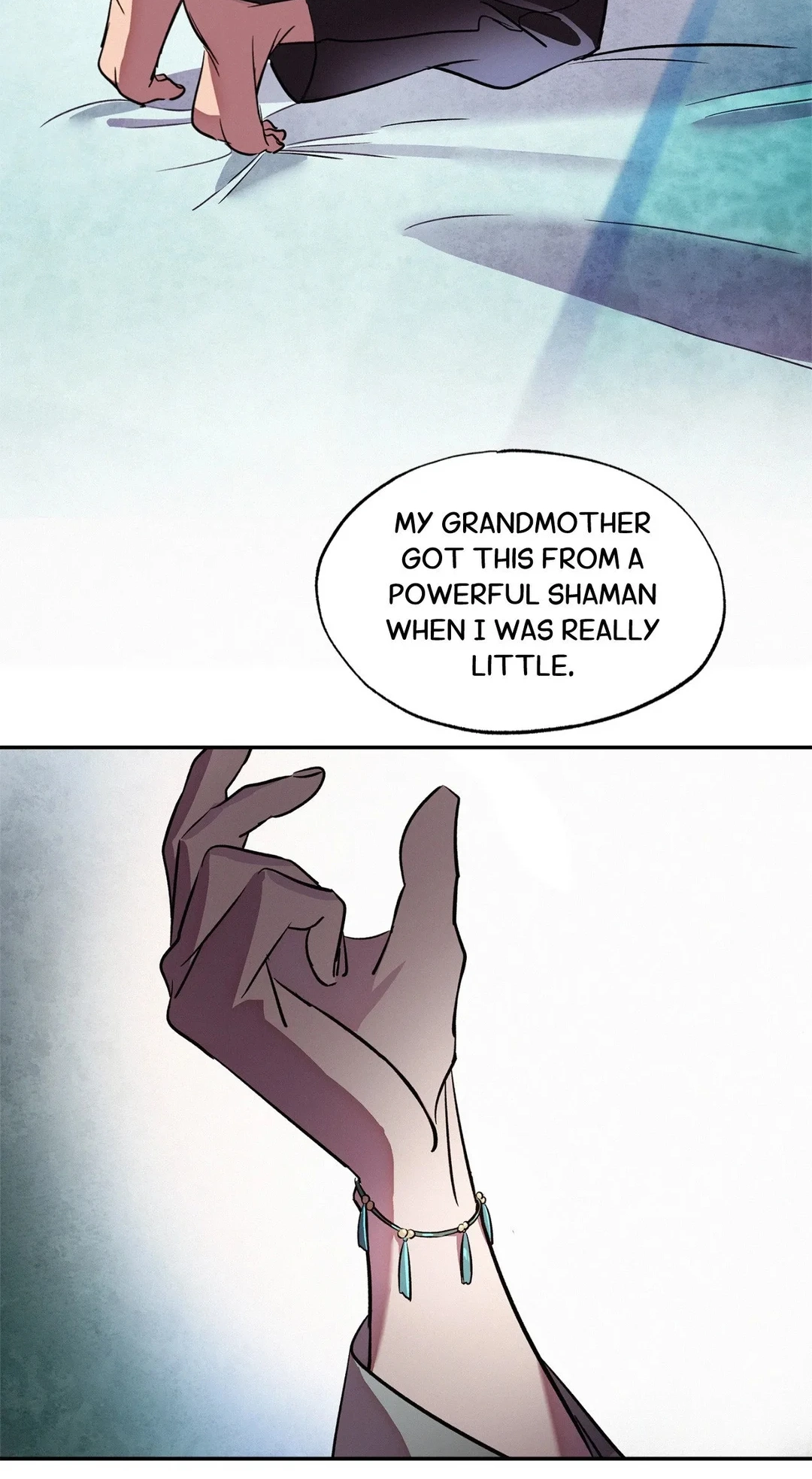 Read The Thread Never Burned chapter 45 image 28 on Lezhin