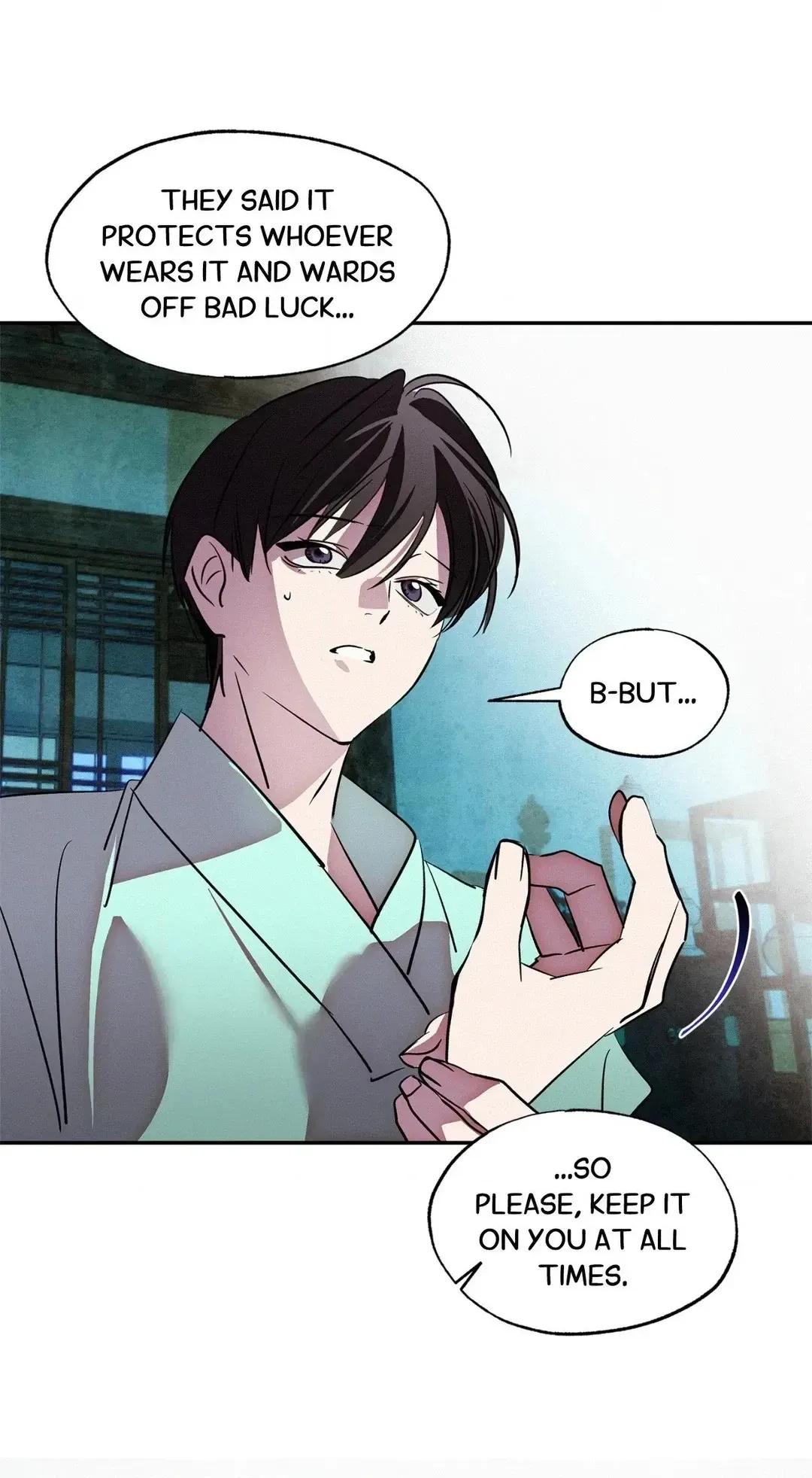 Read The Thread Never Burned chapter 45 image 29 on Lezhin